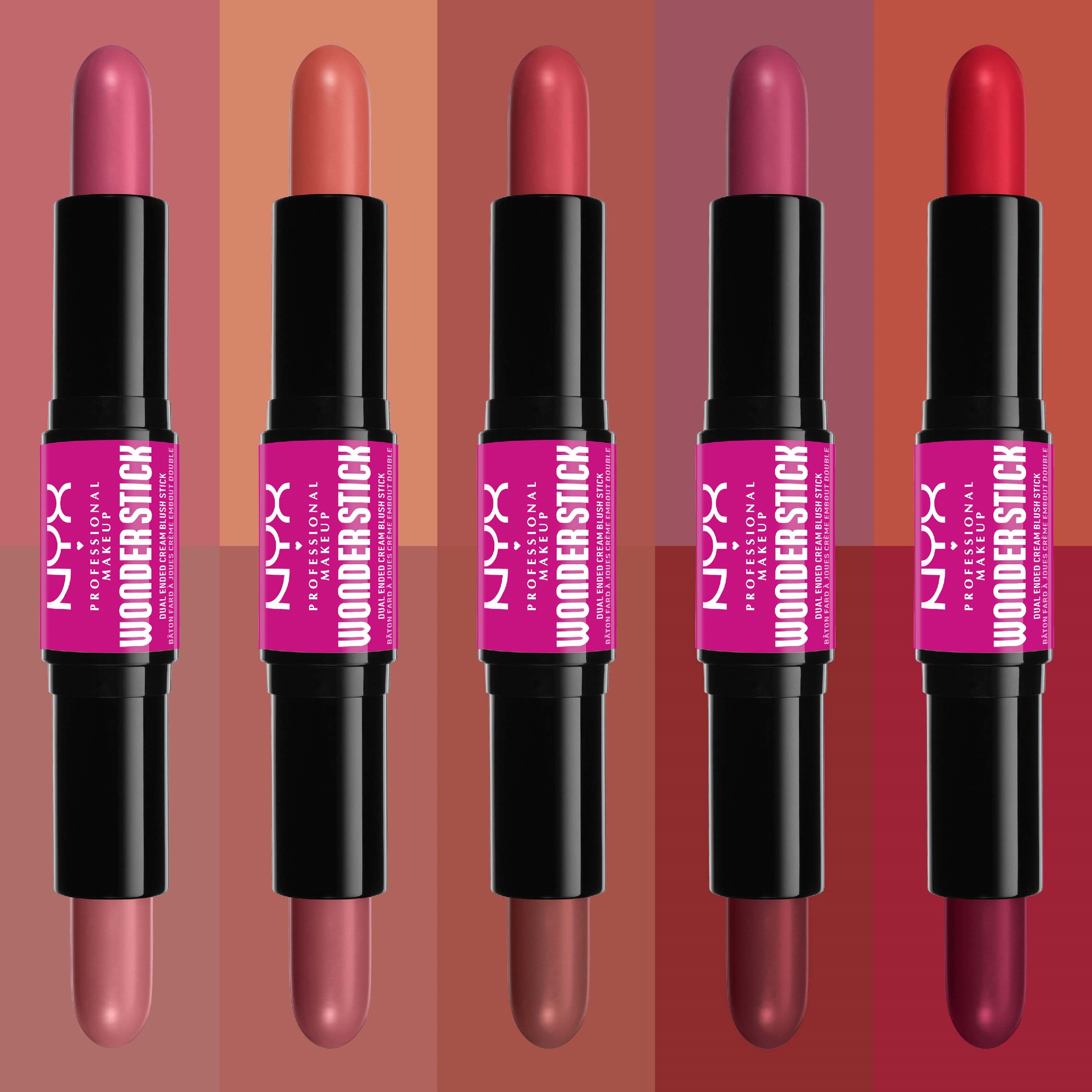 NYX PROFESSIONAL MAKEUP Wonder Stick Dual-Ended Cream Blush Stick 01 L (obrázok 8)