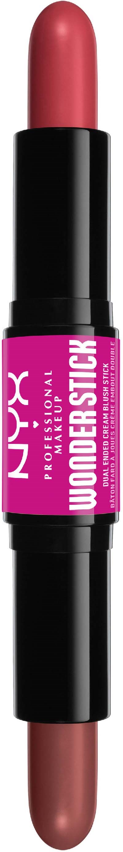 NYX PROFESSIONAL MAKEUP Wonder Stick Dual-Ended Cream Blush Stick 03 Coral + Deep Peach