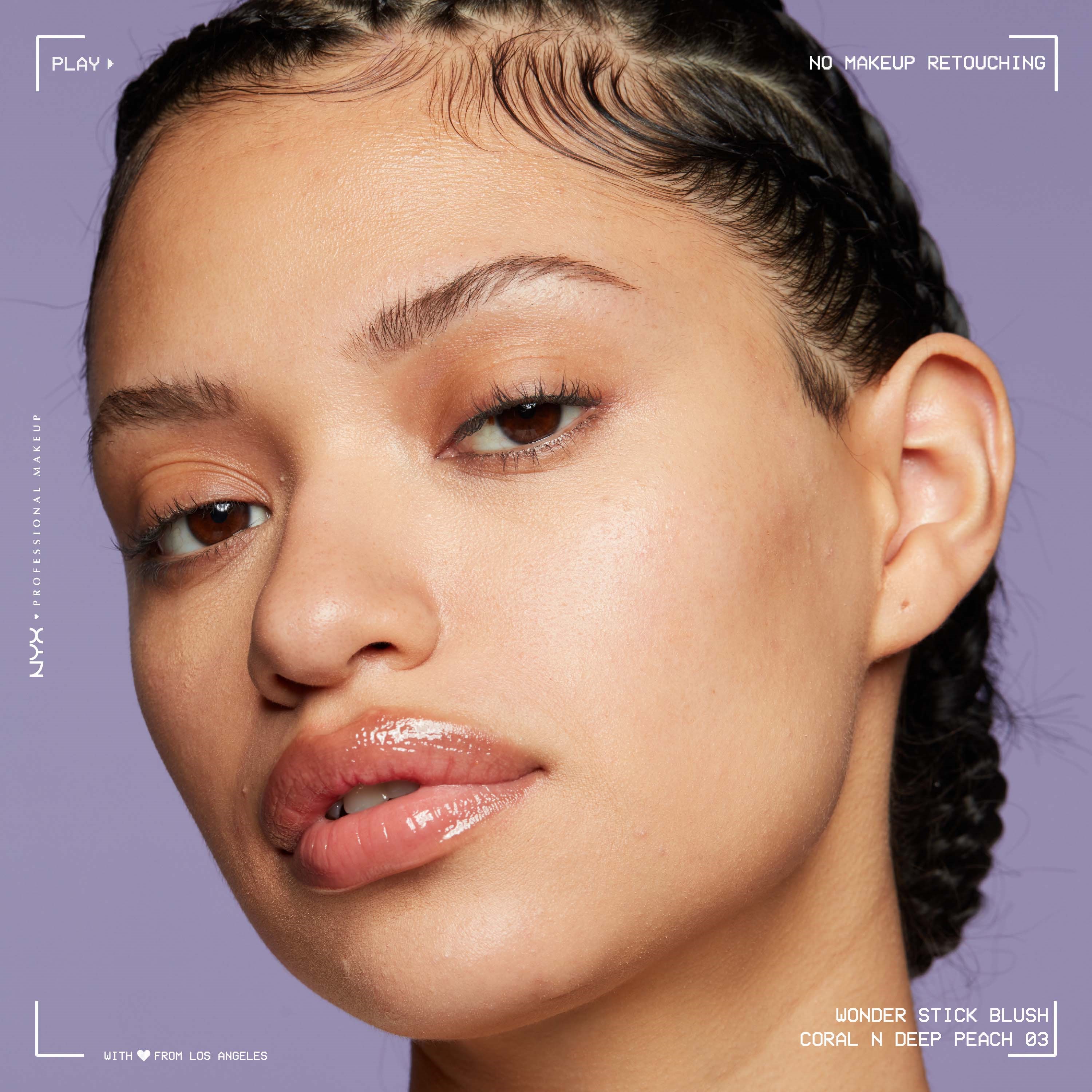 Alternativ bild 1 för NYX PROFESSIONAL MAKEUP Wonder Stick Dual-Ended Cream Blush Stick 03 C