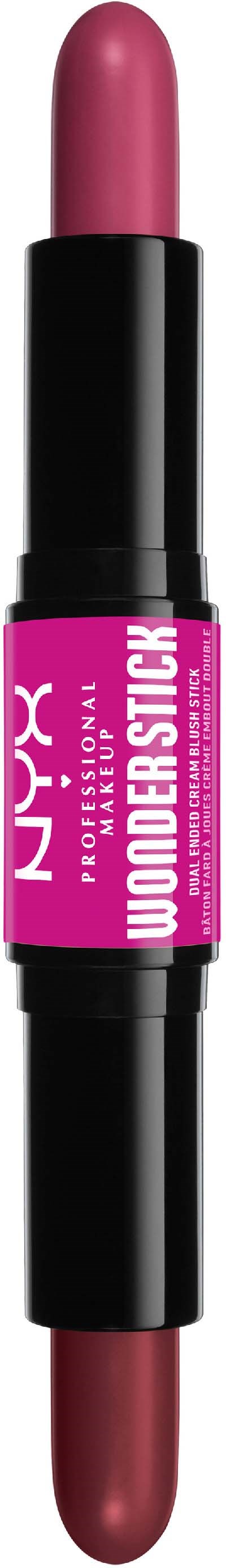 NYX PROFESSIONAL MAKEUP Wonder Stick Dual-Ended Cream Blush Stick 04 Deep Magenta + Ginger