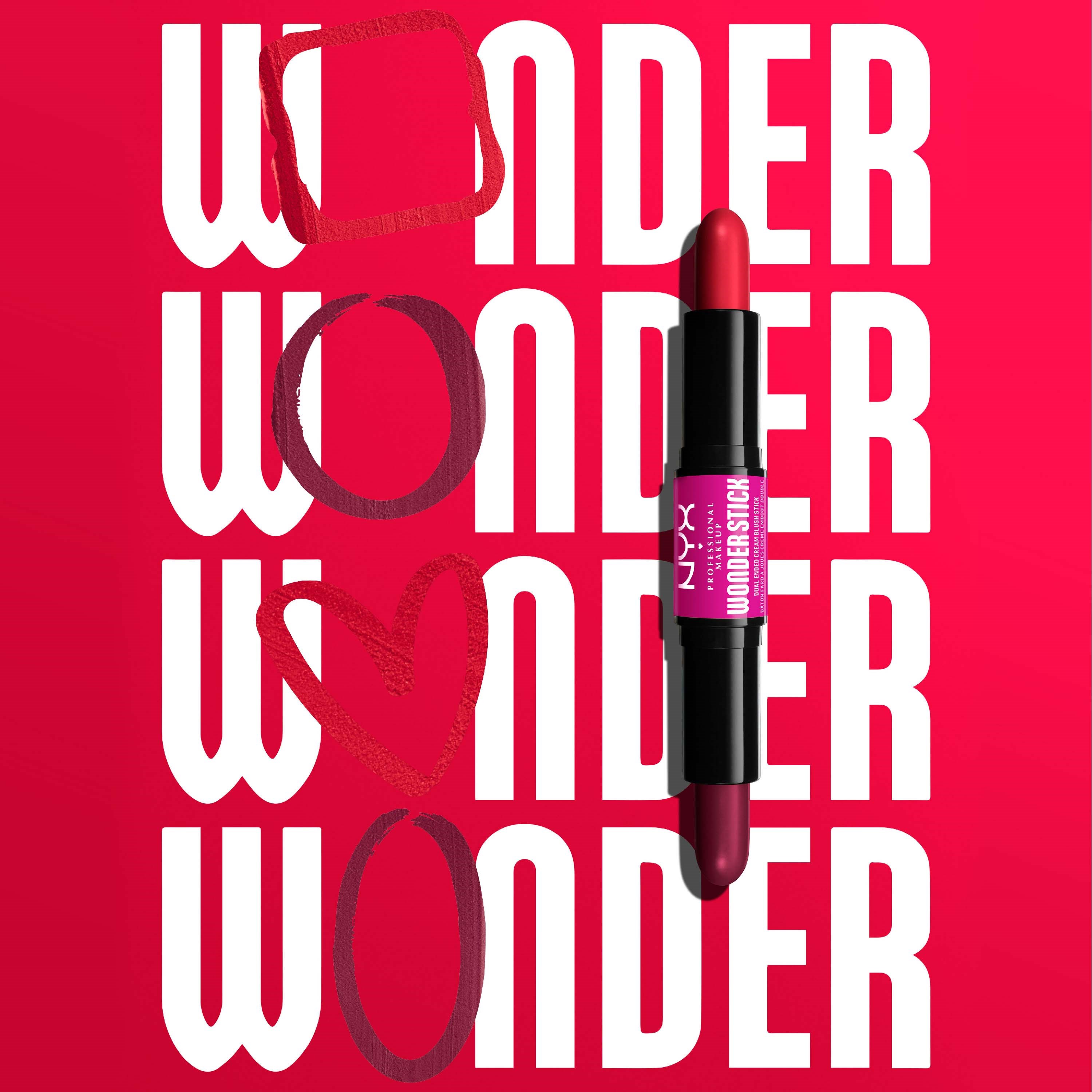 NYX PROFESSIONAL MAKEUP Wonder Stick Dual-Ended Cream Blush Stick 05 B (obrázok 9)
