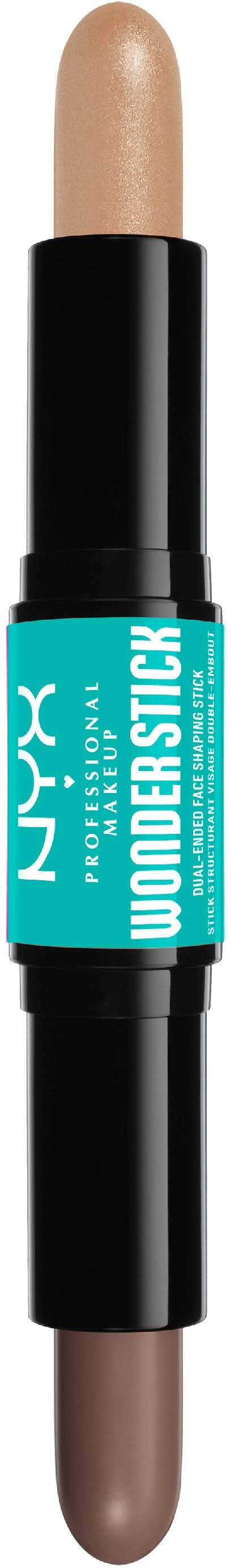 NYX PROFESSIONAL MAKEUP Wonder Stick Dual-Ended Face Shaping Stick 01 Fair