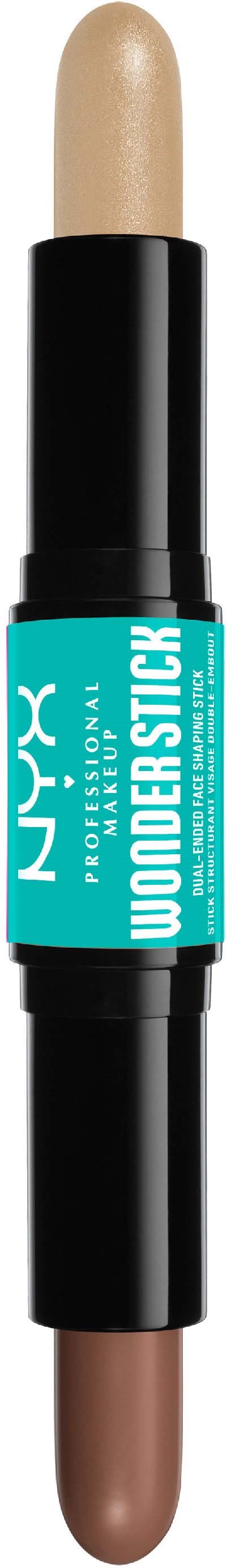 NYX PROFESSIONAL MAKEUP Wonder Stick Dual-Ended Face Shaping Stick 02 Universal Light