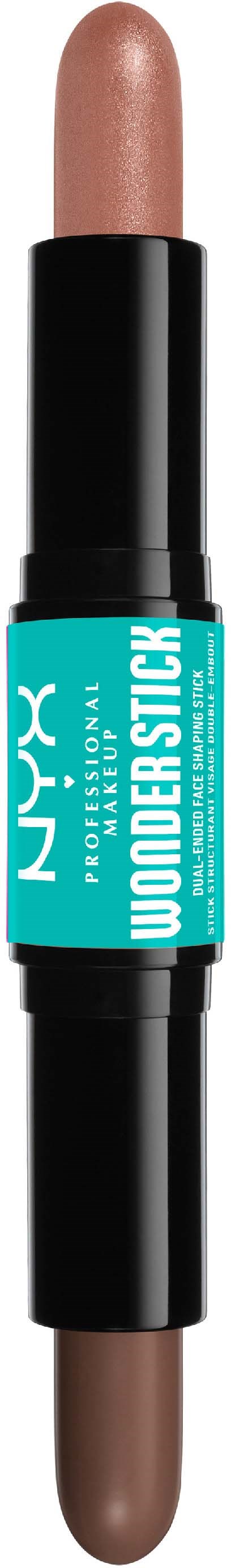 NYX PROFESSIONAL MAKEUP Wonder Stick Dual-Ended Face Shaping Stick 03 Light Medium