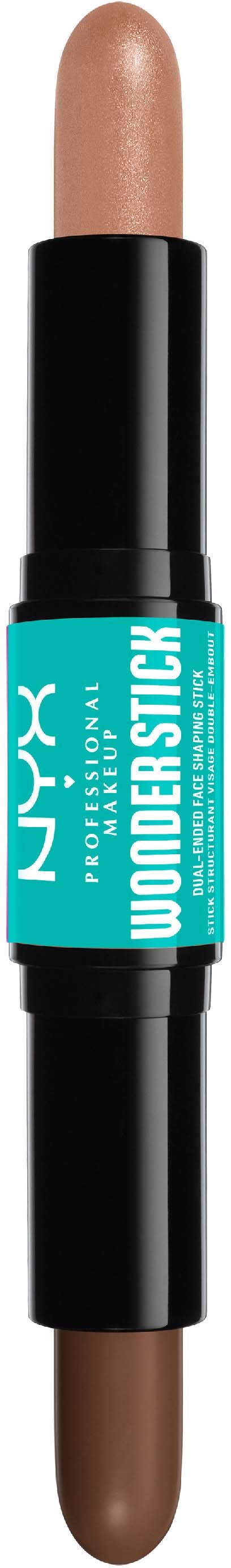 NYX PROFESSIONAL MAKEUP Wonder Stick Dual-Ended Face Shaping Stick 04 Medium