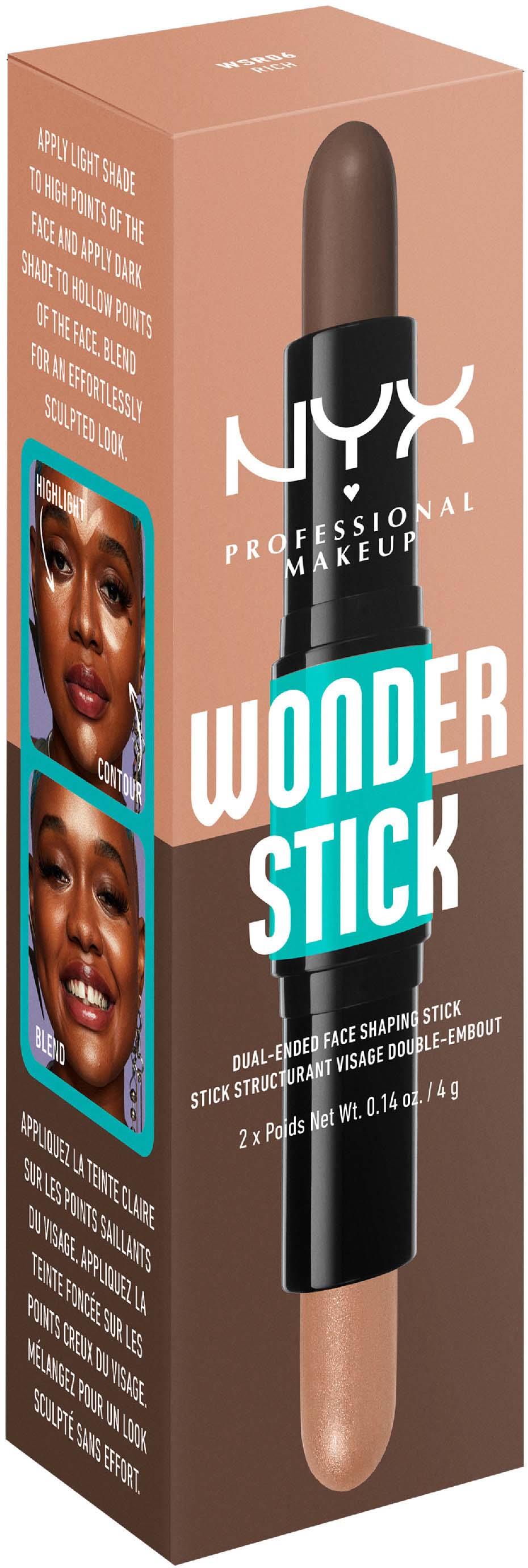 Wonderstick Dual Ended Ansigts Shaping Stick 4g - Rich