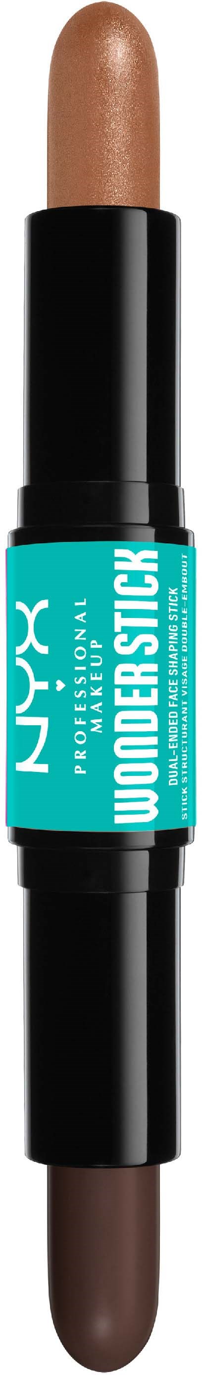NYX PROFESSIONAL MAKEUP Wonder Stick Dual-Ended Face Shaping Stick 07 Deep