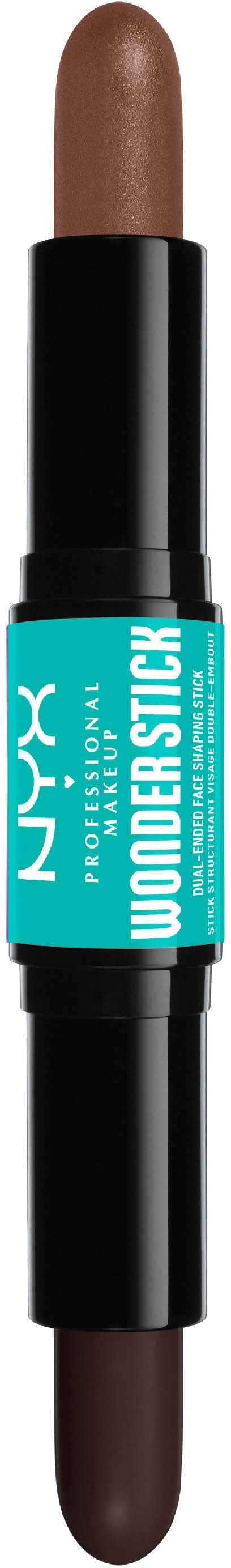 NYX PROFESSIONAL MAKEUP Wonder Stick Dual-Ended Face Shaping Stick 08 Deep Rich
