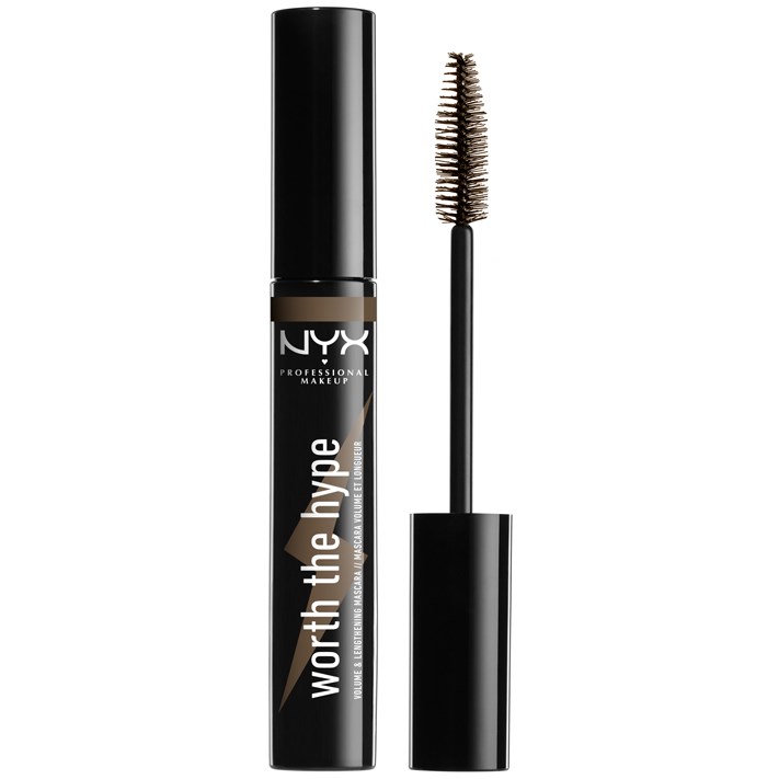 NYX PROFESSIONAL MAKEUP Worth The Hype Color Mascara Brown