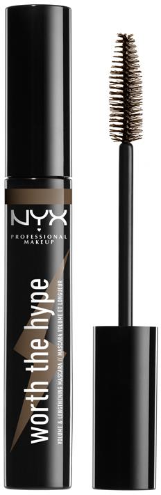 NYX PROFESSIONAL MAKEUP Worth The Hype Color Mascara Brown