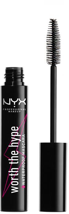 NYX PROFESSIONAL MAKEUP Worth The Hype Mascara Waterproof Black