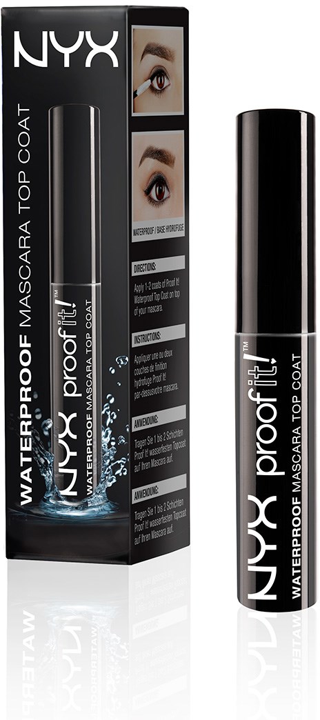 NYX PROFESSIONAL MAKEUP Proof It! Waterproof Mascara Top Coat