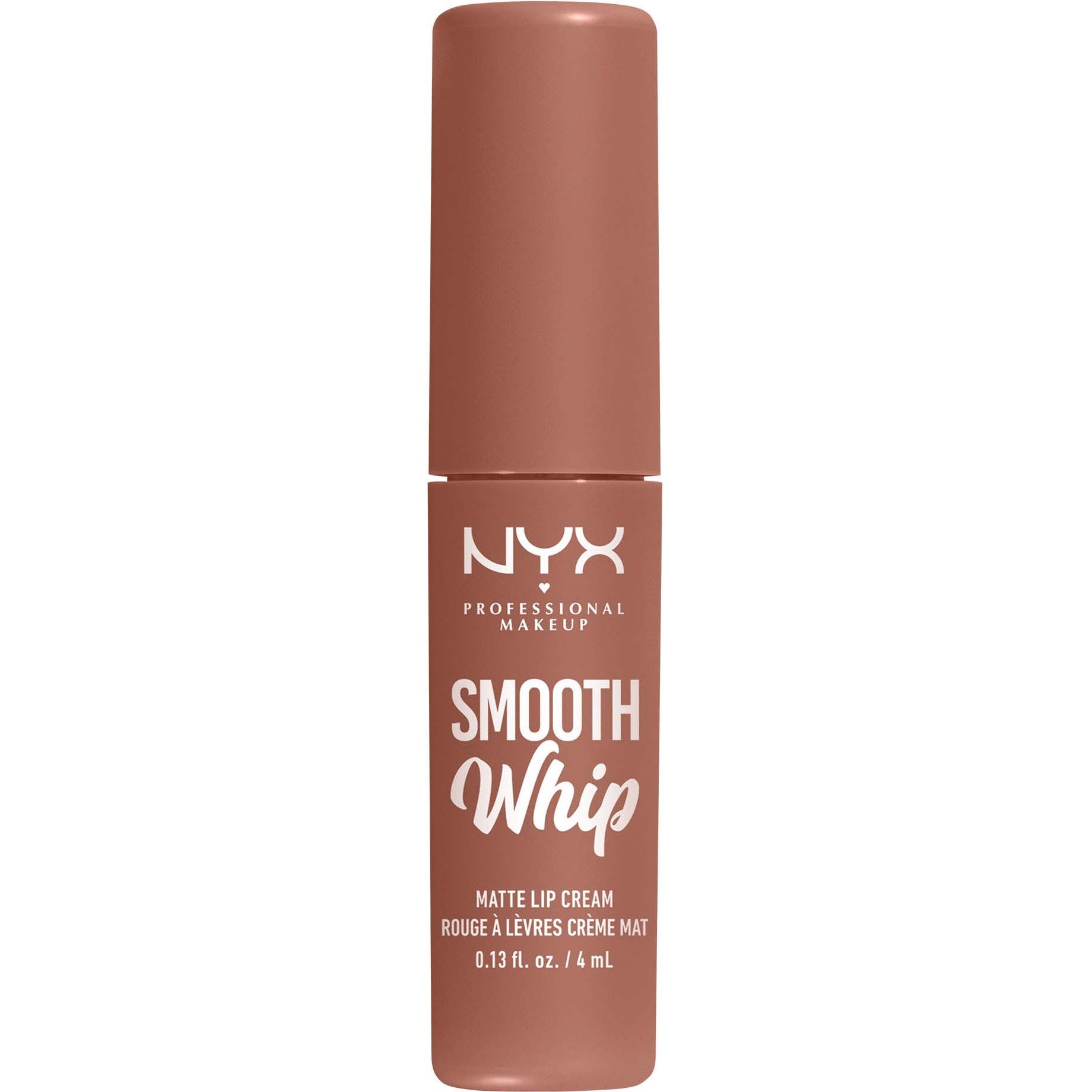 NYX PROFESSIONAL MAKEUP Smooth Whip Matte Lip Cream 01 Pancake Stacks (obrázok 4)