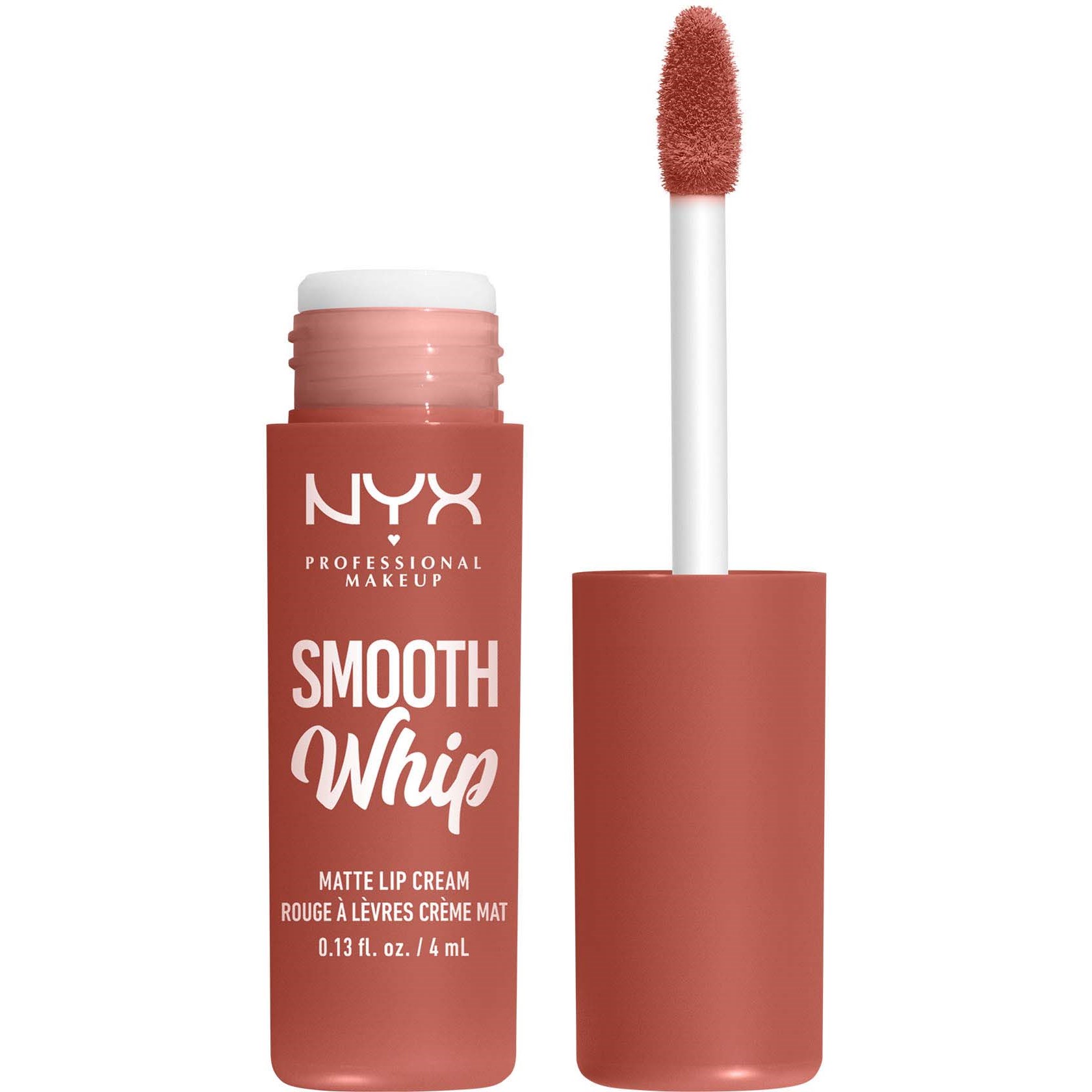 Läs mer om NYX PROFESSIONAL MAKEUP Smooth Whip Matte Lip Cream 02 Kitty Belly