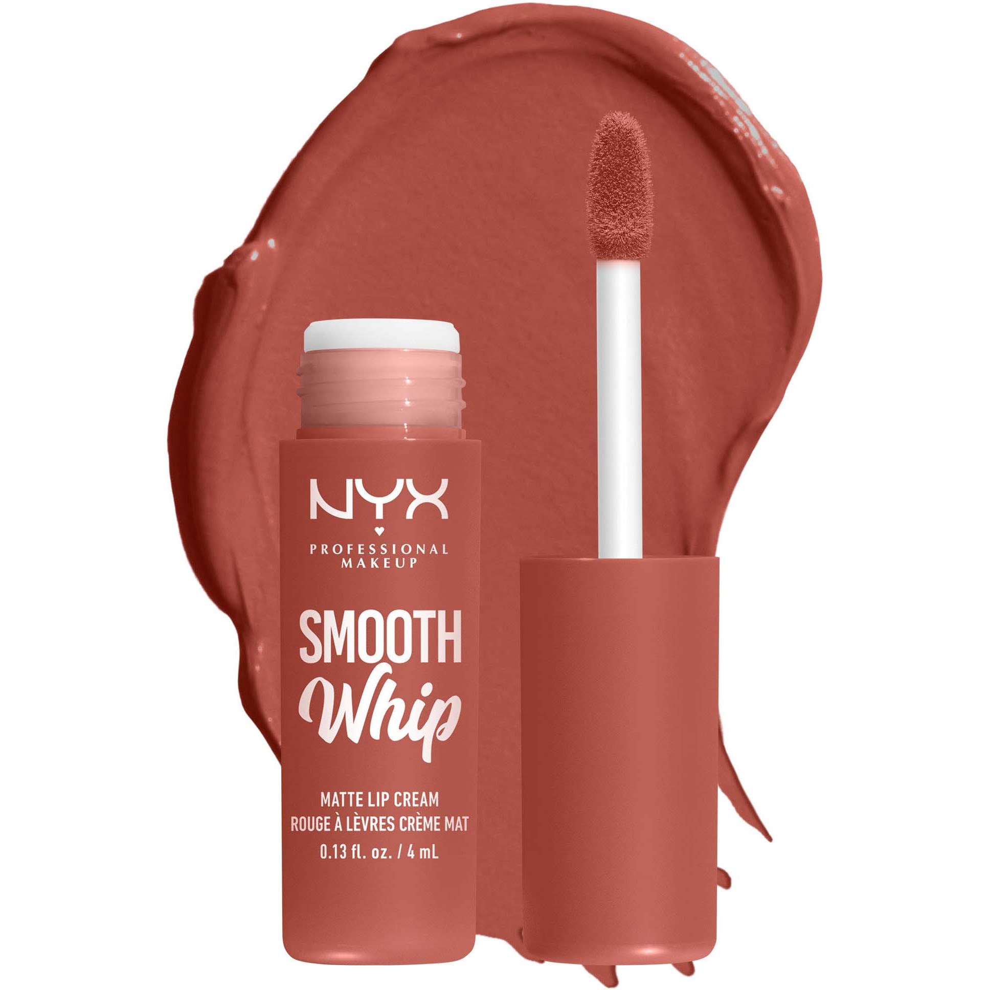 NYX PROFESSIONAL MAKEUP Smooth Whip Matte Lip Cream 02 Kitty Belly - S (obrázok 4)