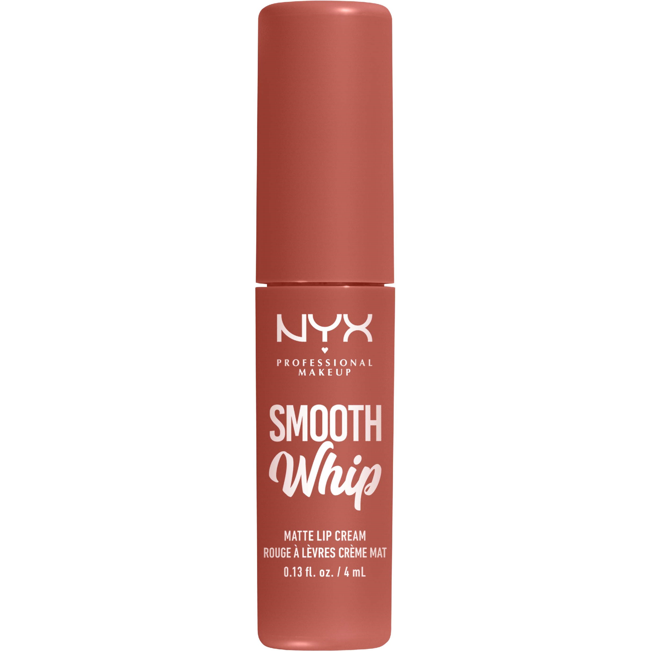 NYX PROFESSIONAL MAKEUP Smooth Whip Matte Lip Cream 02 Kitty Belly - S (obrázok 7)