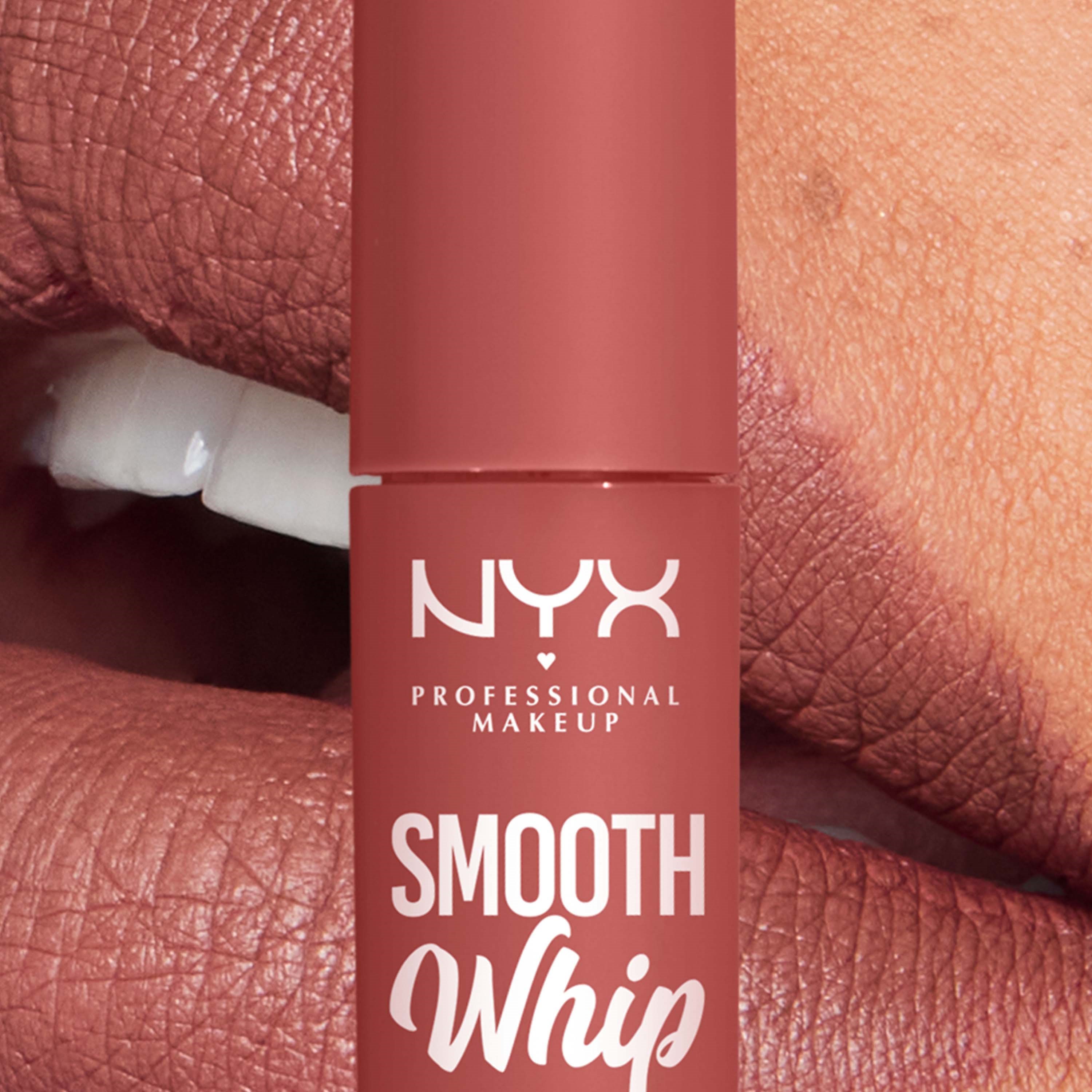 Alternativ bild 1 för NYX Professional Makeup Smooth Whip Matte Lip Cream Latte Foam 3 4 ml