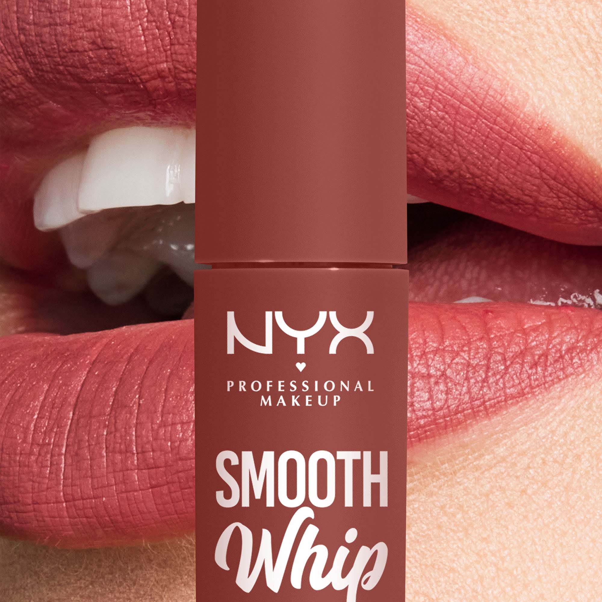 NYX PROFESSIONAL MAKEUP Smooth Whip Matte Lip Cream 03 Latte Foam - Sz (obrázok 5)