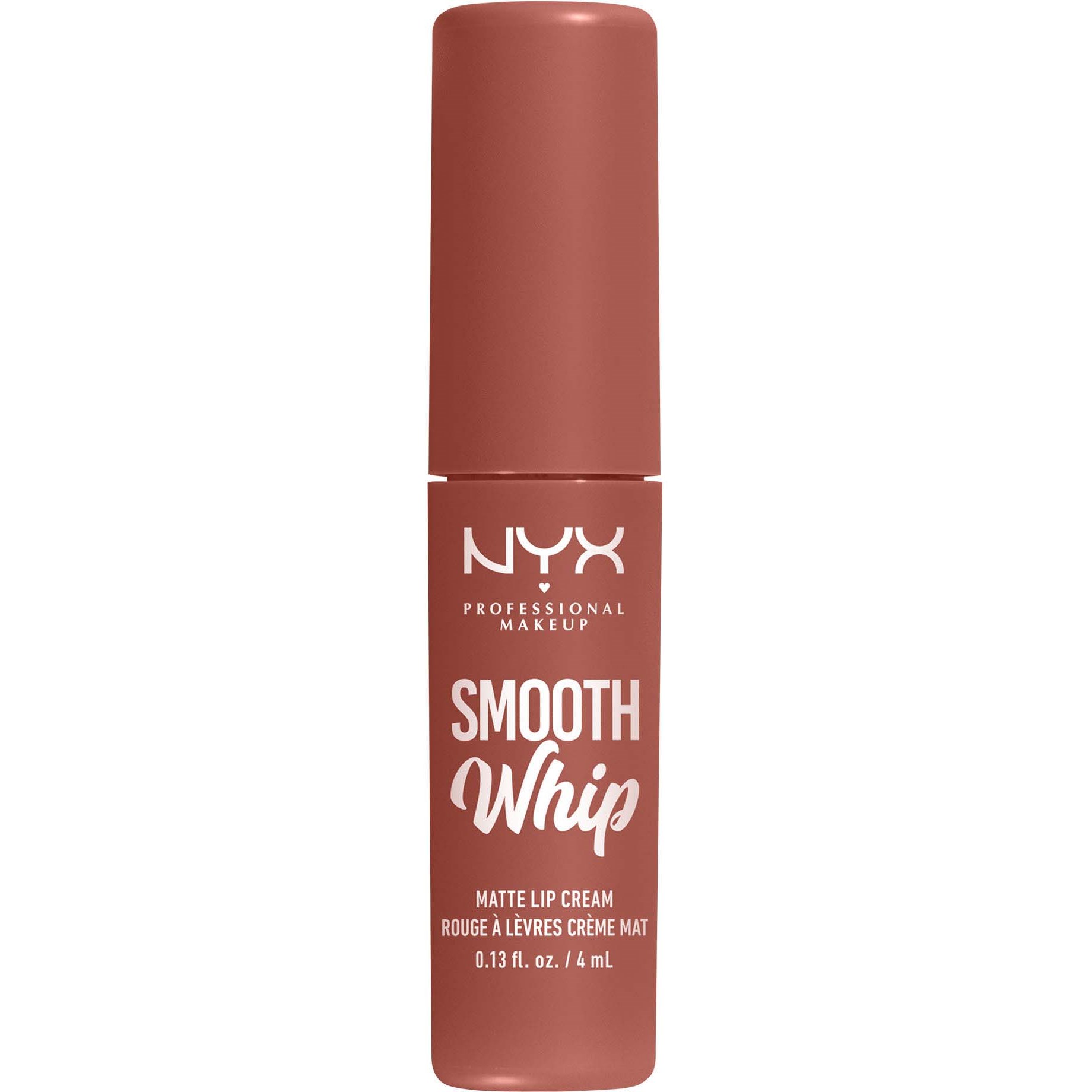 NYX PROFESSIONAL MAKEUP Smooth Whip Matte Lip Cream 04 Teddy Fluff - S (obrázok 3)