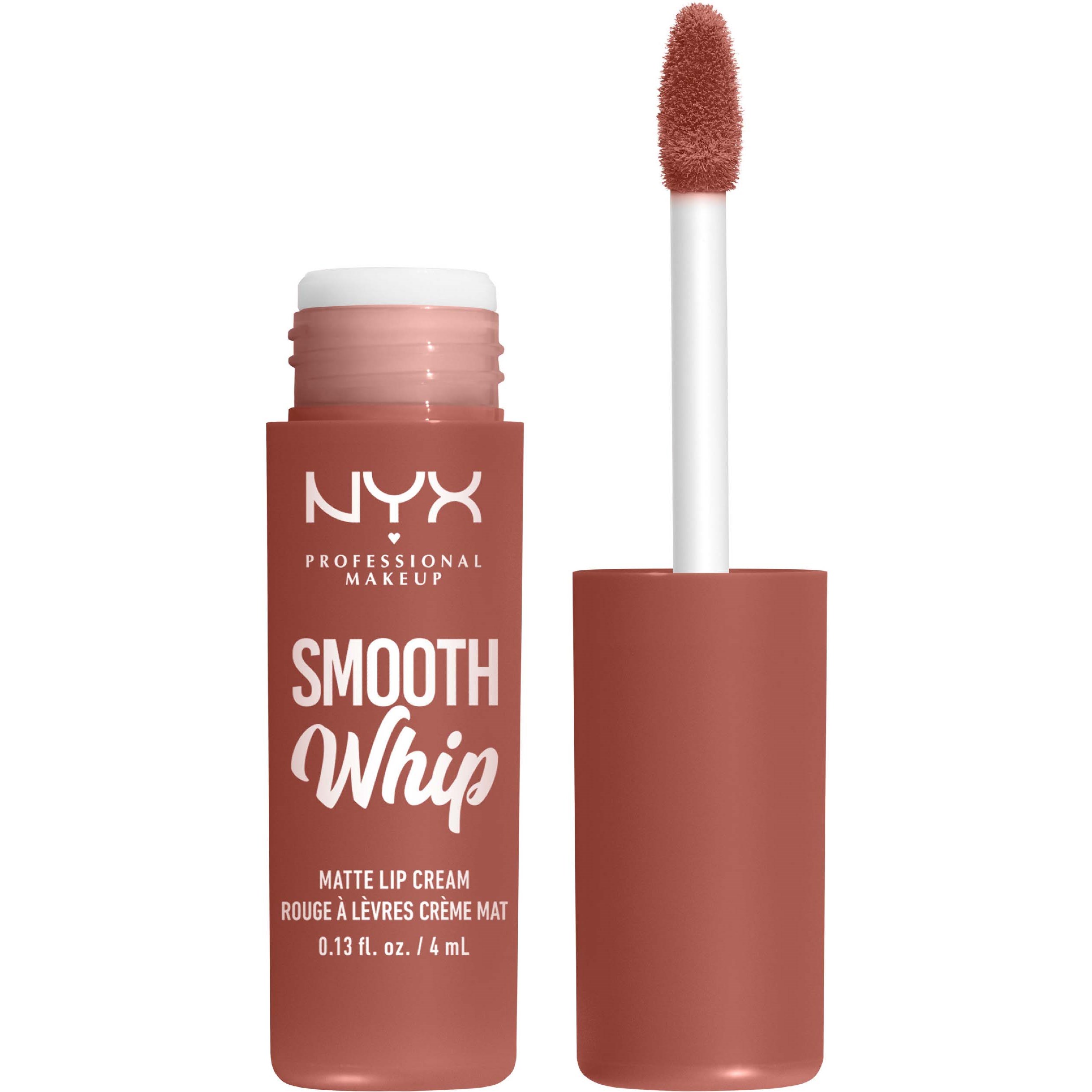 NYX PROFESSIONAL MAKEUP Smooth Whip Matte Lip Cream 04 Teddy Fluff - S (obrázok 5)
