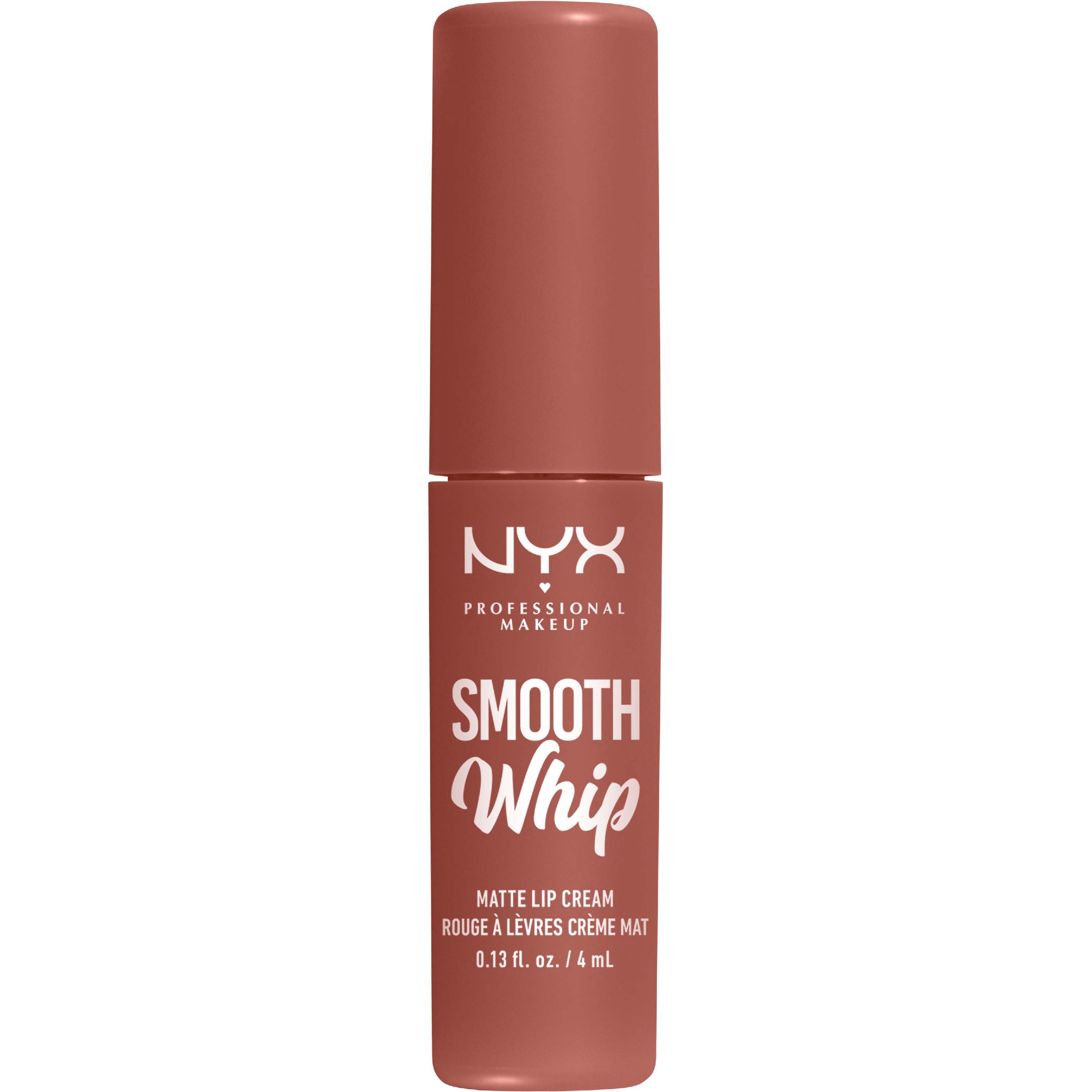 NYX PROFESSIONAL MAKEUP Smooth Whip Matte Lip Cream 04 Teddy Fluff - S (obrázok 7)