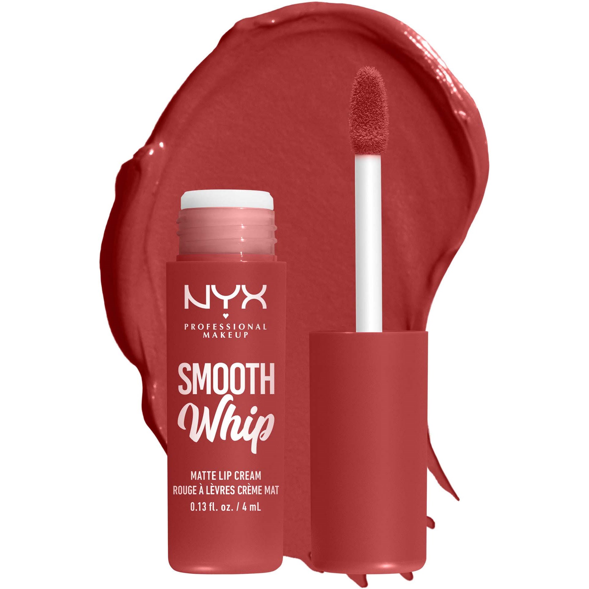 NYX PROFESSIONAL MAKEUP Smooth Whip Matte Lip Cream 05 Parfait - Szmin (obrázok 4)