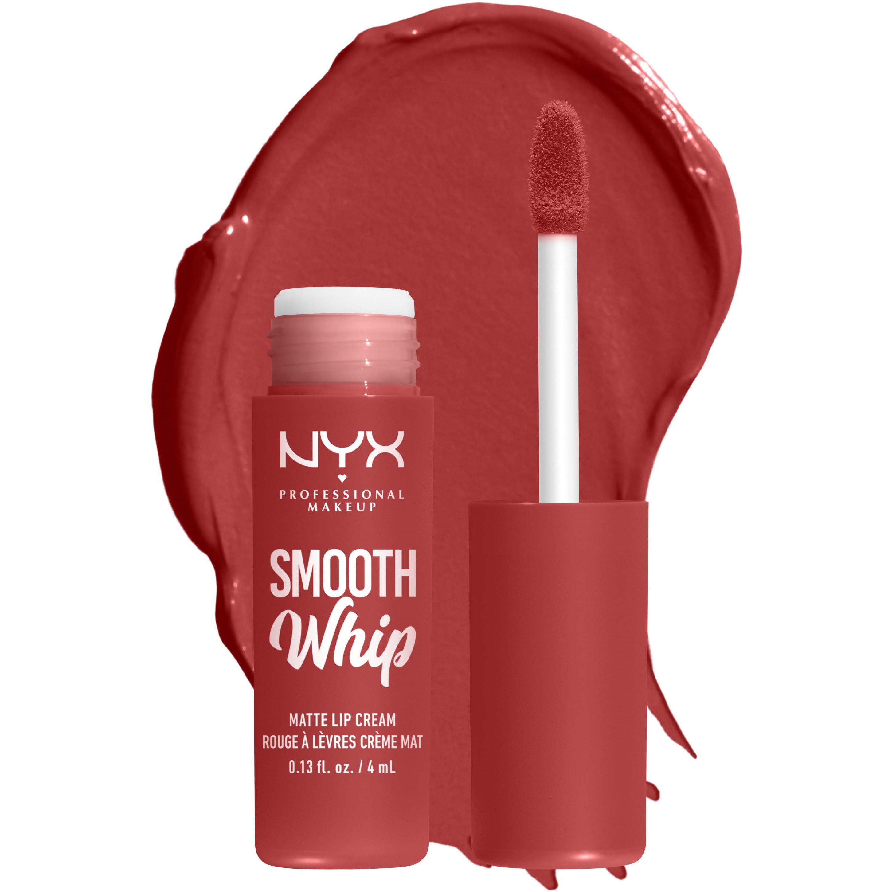 NYX PROFESSIONAL MAKEUP Smooth Whip Matte Lip Cream 05 Parfait - Szmin (obrázok 7)
