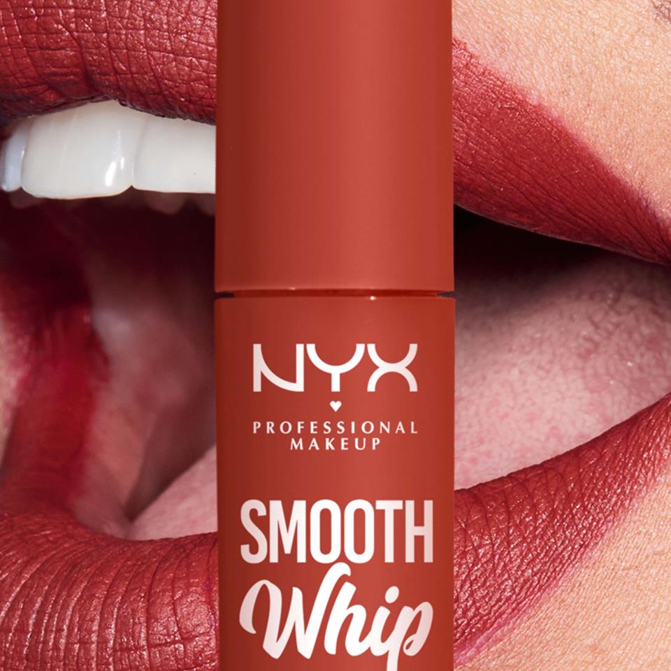 NYX Smooth Whip Matte Lip Cream 06 Faux Fur