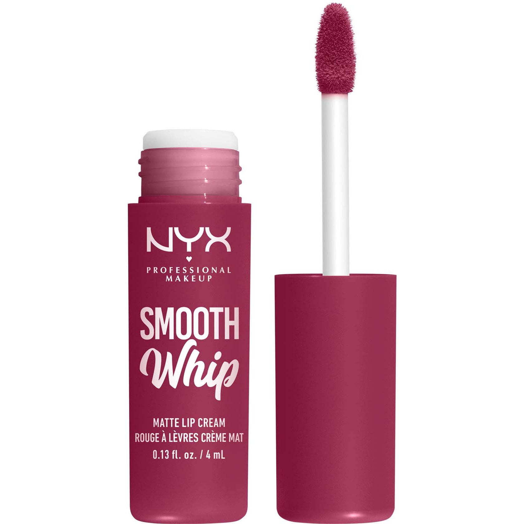 Läs mer om NYX PROFESSIONAL MAKEUP Smooth Whip Matte Lip Cream 08 Fuzzy Slippers