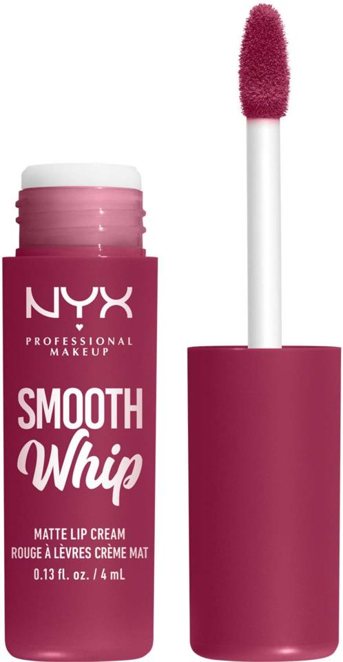 NYX Smooth Whip Matte Lip Cream 08 Fuzzy Slippers