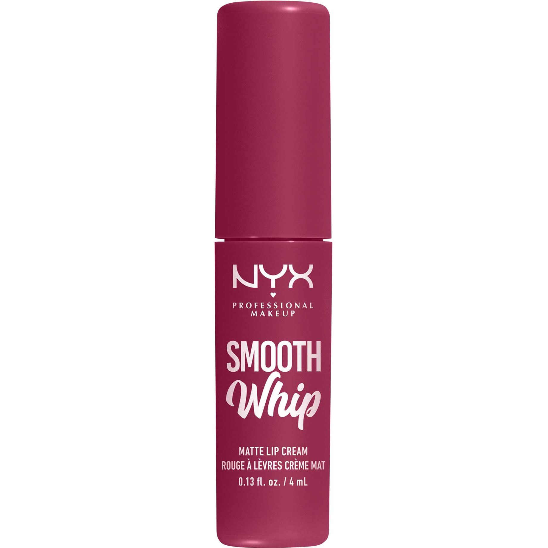 NYX PROFESSIONAL MAKEUP Smooth Whip Matte Lip Cream 08 Fuzzy Slippers (obrázok 3)