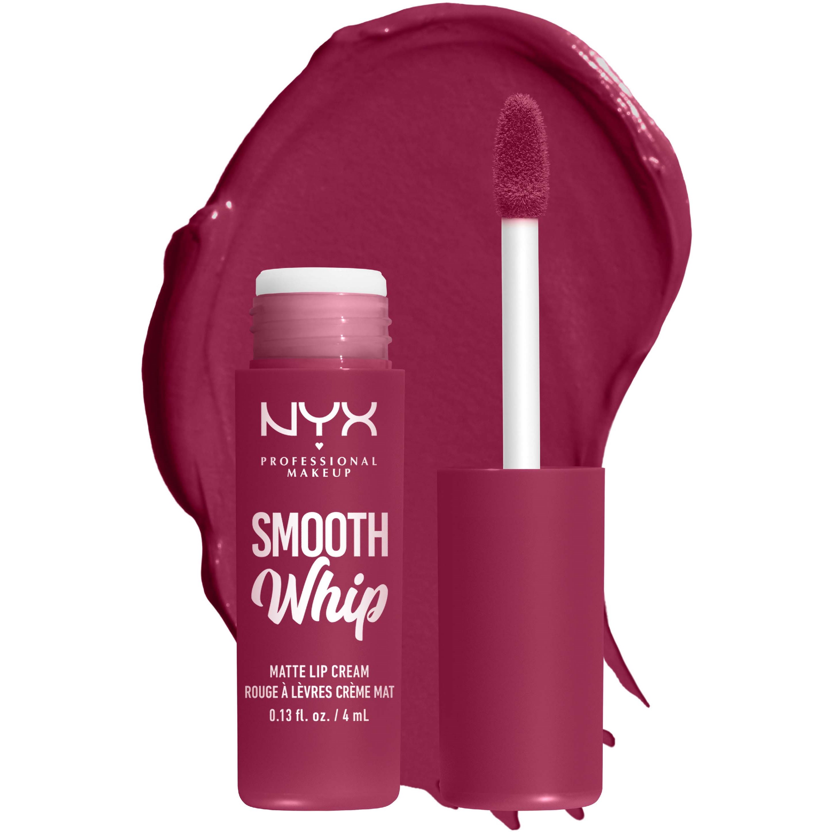 NYX PROFESSIONAL MAKEUP Smooth Whip Matte Lip Cream 08 Fuzzy Slippers (obrázok 6)