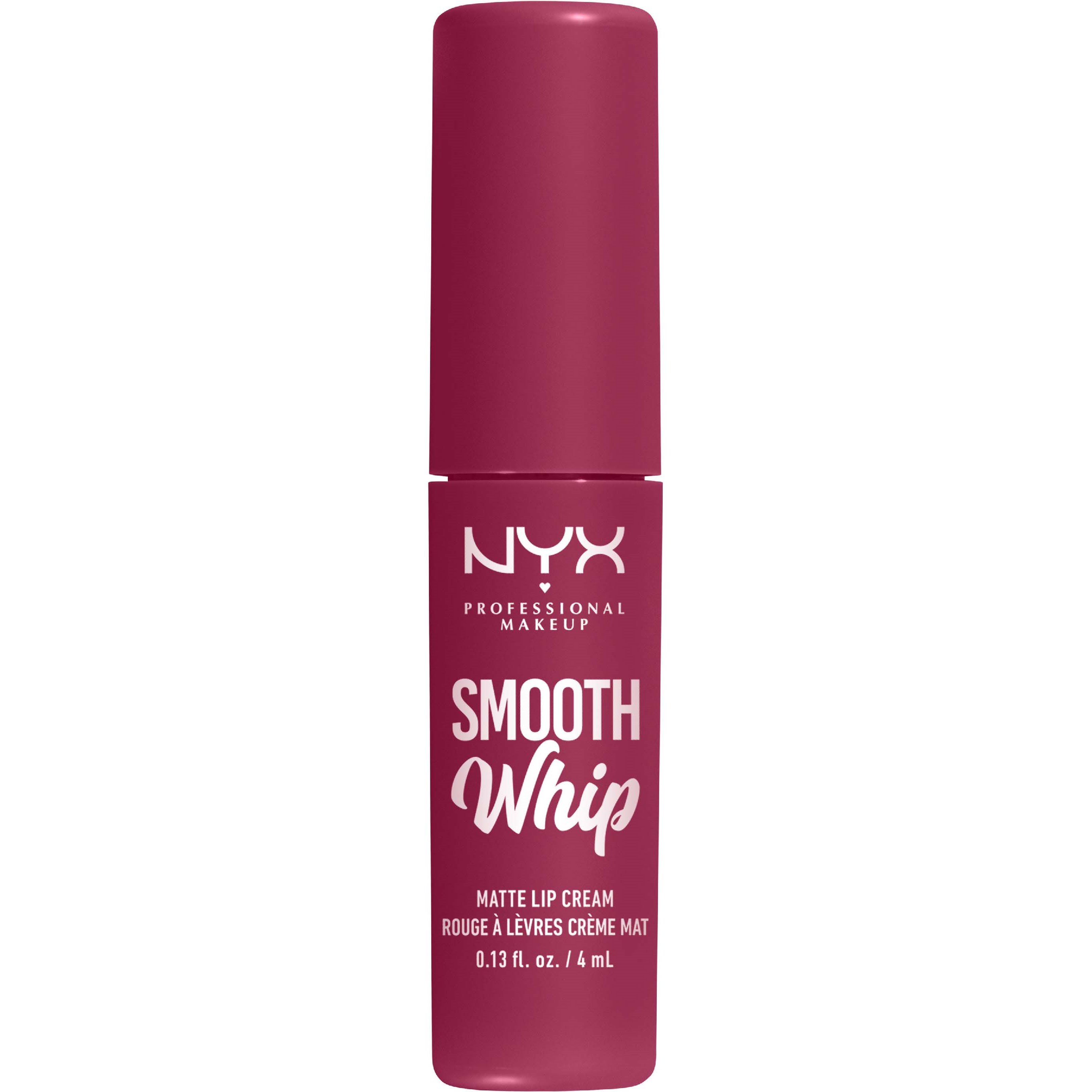 NYX PROFESSIONAL MAKEUP Smooth Whip Matte Lip Cream 08 Fuzzy Slippers (obrázok 7)