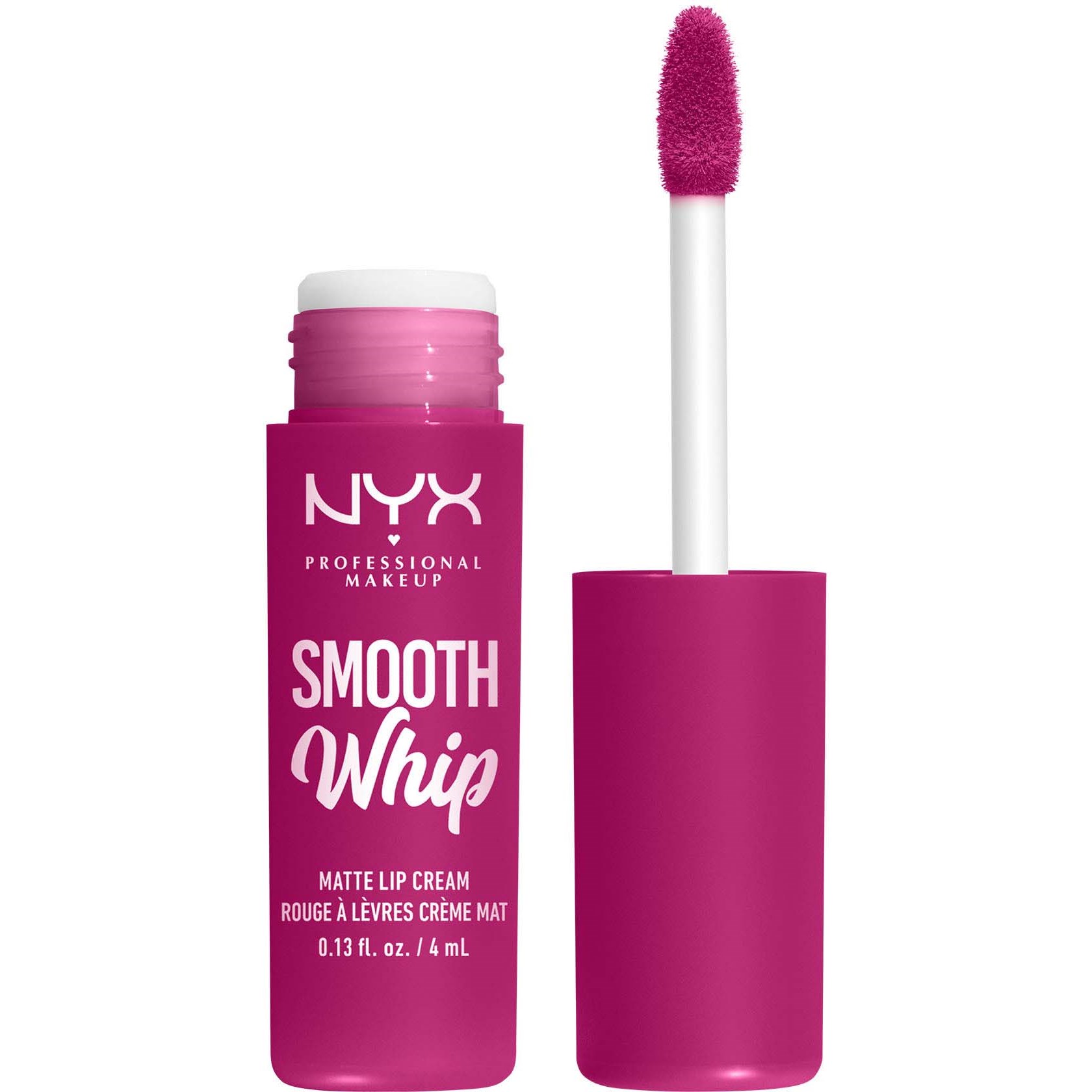 Läs mer om NYX PROFESSIONAL MAKEUP Smooth Whip Matte Lip Cream 09 BDAY Frosting