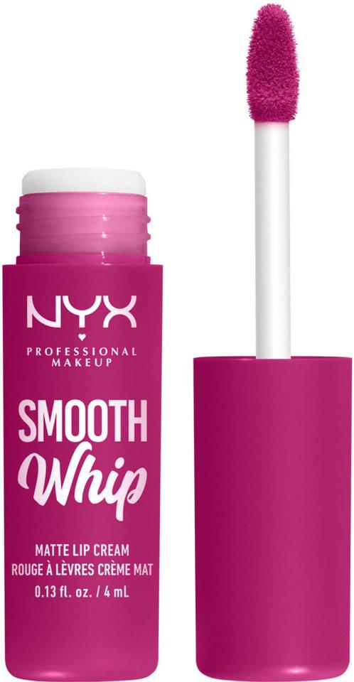 NYX Smooth Whip Matte Lip Cream 09 BDAY Frosting