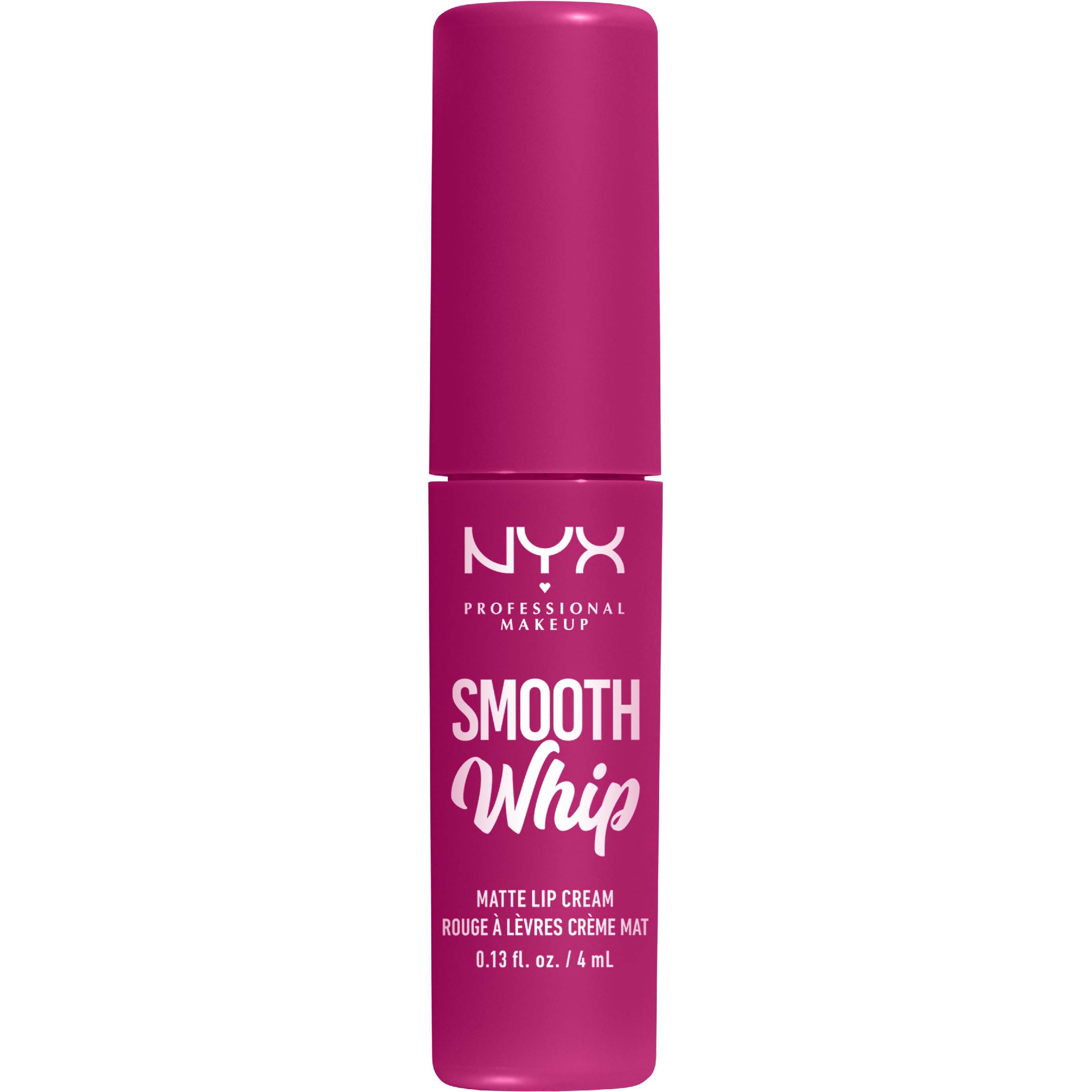 NYX PROFESSIONAL MAKEUP Smooth Whip Matte Lip Cream 09 BDAY Frosting - (obrázok 7)