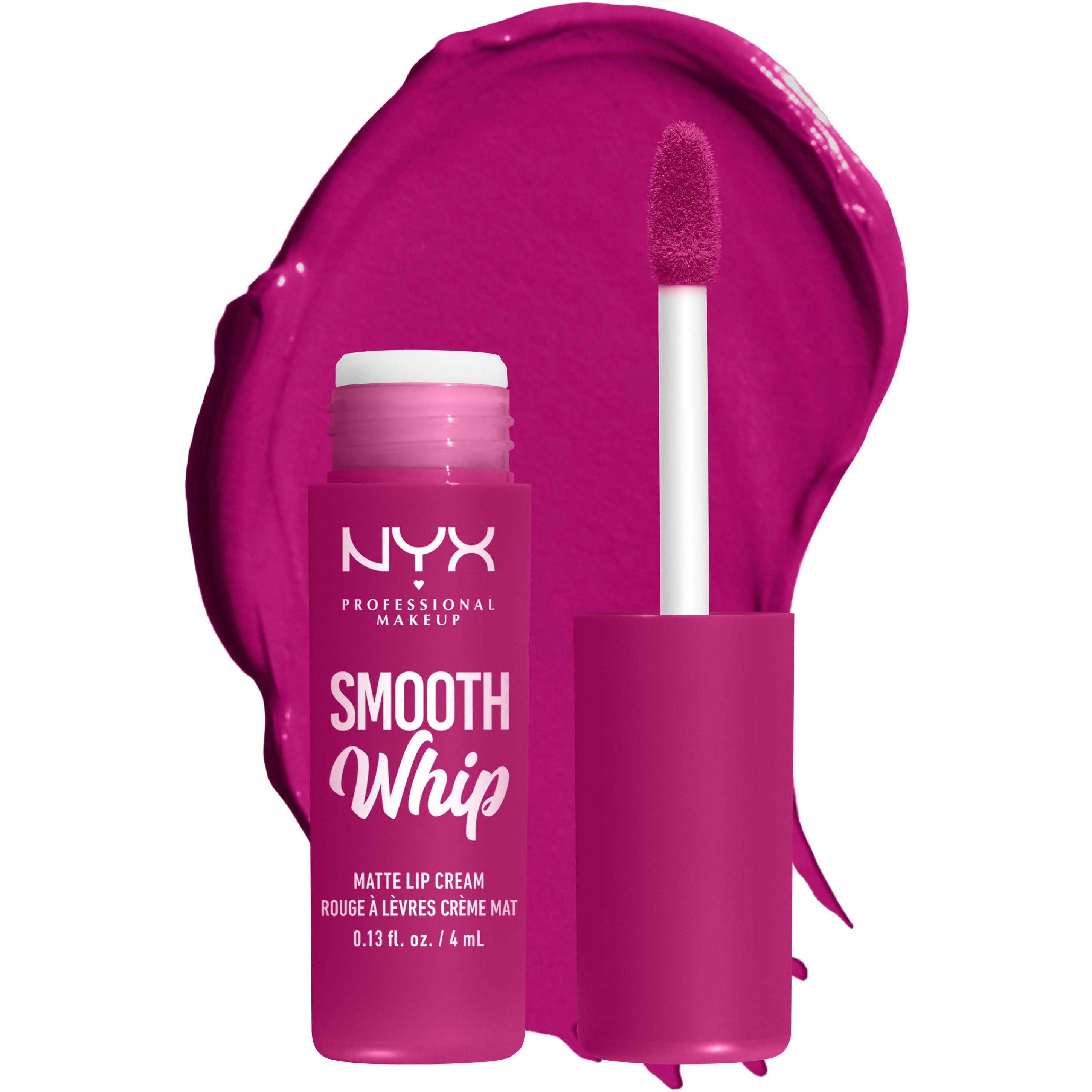 NYX PROFESSIONAL MAKEUP Smooth Whip Matte Lip Cream 09 BDAY Frosting - (obrázok 8)