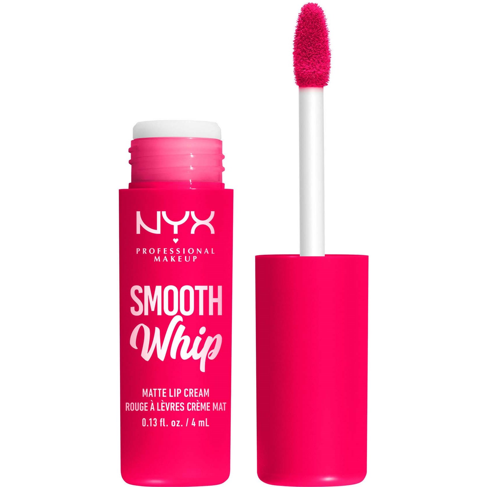 Läs mer om NYX PROFESSIONAL MAKEUP Smooth Whip Matte Lip Cream 10 Pillow Fight