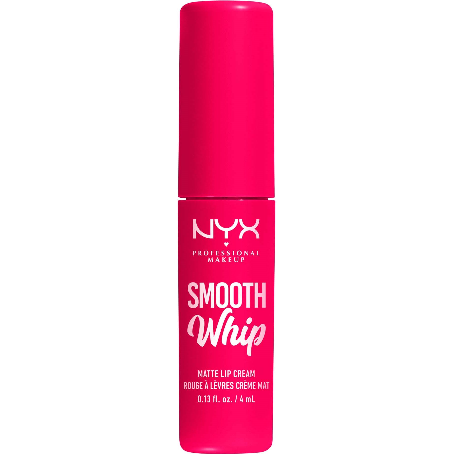 NYX PROFESSIONAL MAKEUP Smooth Whip Matte Lip Cream 10 Pillow Fight - (obrázok 4)