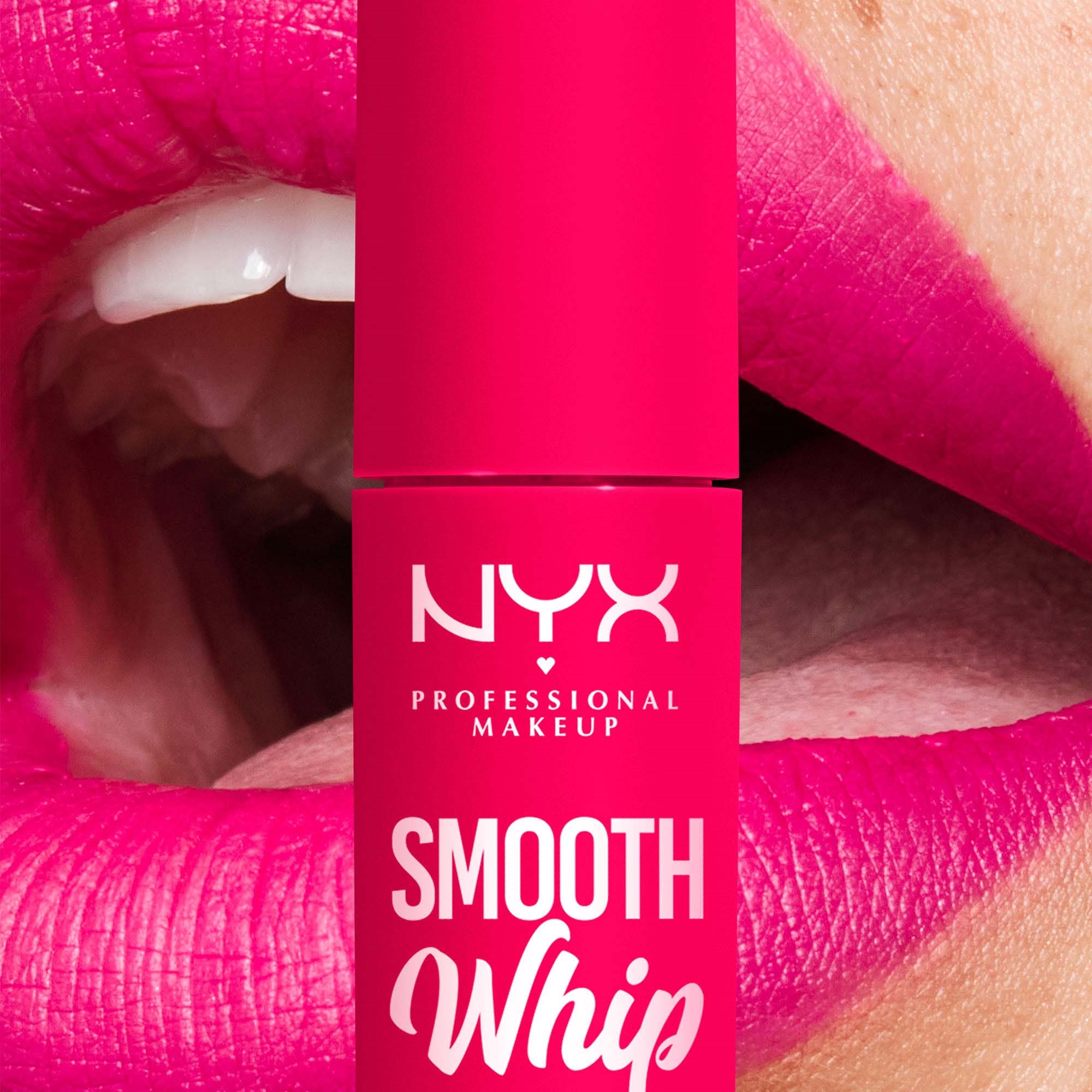 NYX PROFESSIONAL MAKEUP Smooth Whip Matte Lip Cream 10 Pillow Fight - (obrázok 5)