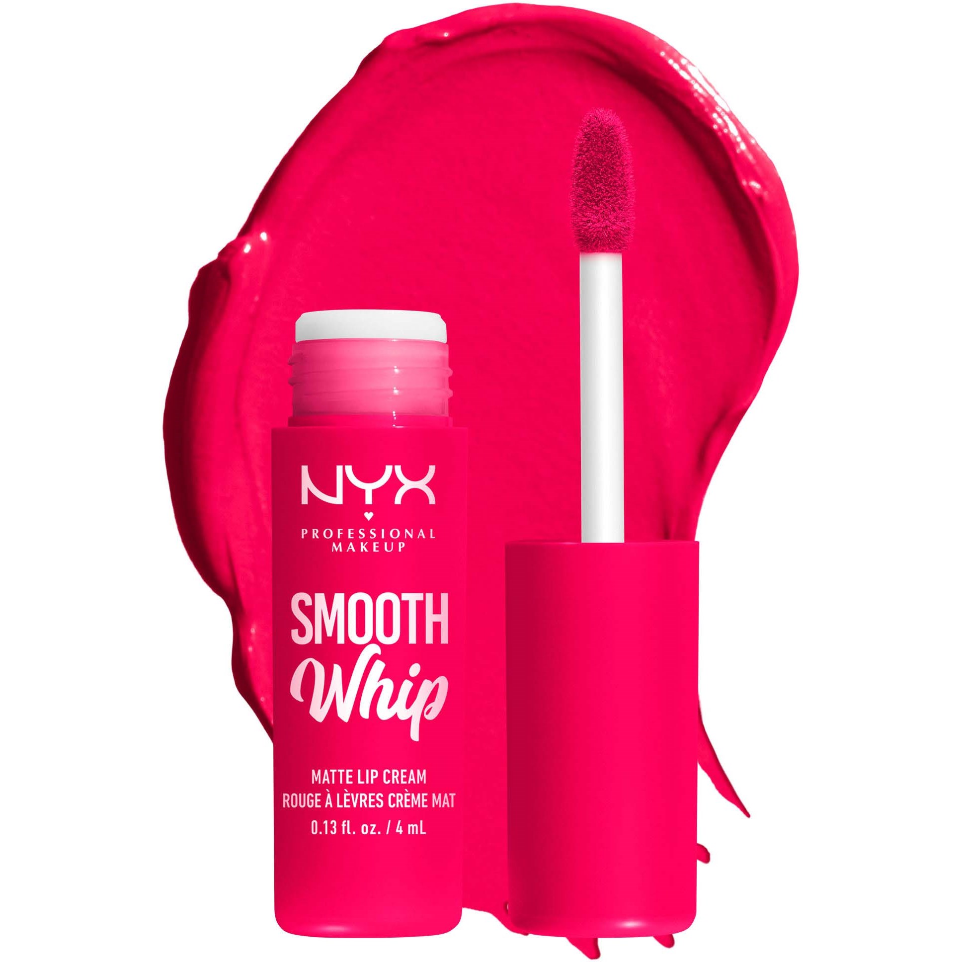 NYX PROFESSIONAL MAKEUP Smooth Whip Matte Lip Cream 10 Pillow Fight - (obrázok 6)
