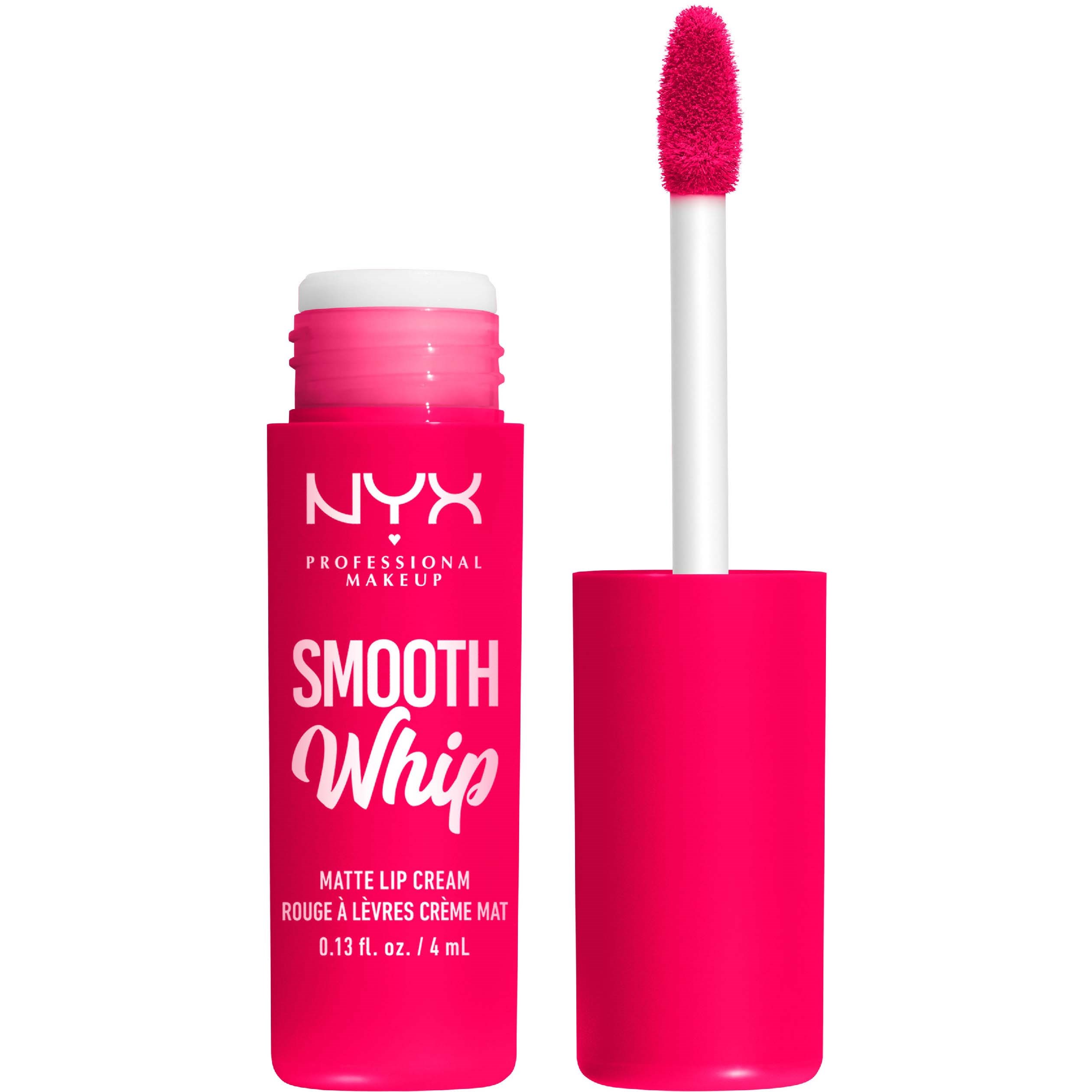 NYX PROFESSIONAL MAKEUP Smooth Whip Matte Lip Cream 10 Pillow Fight - (obrázok 7)