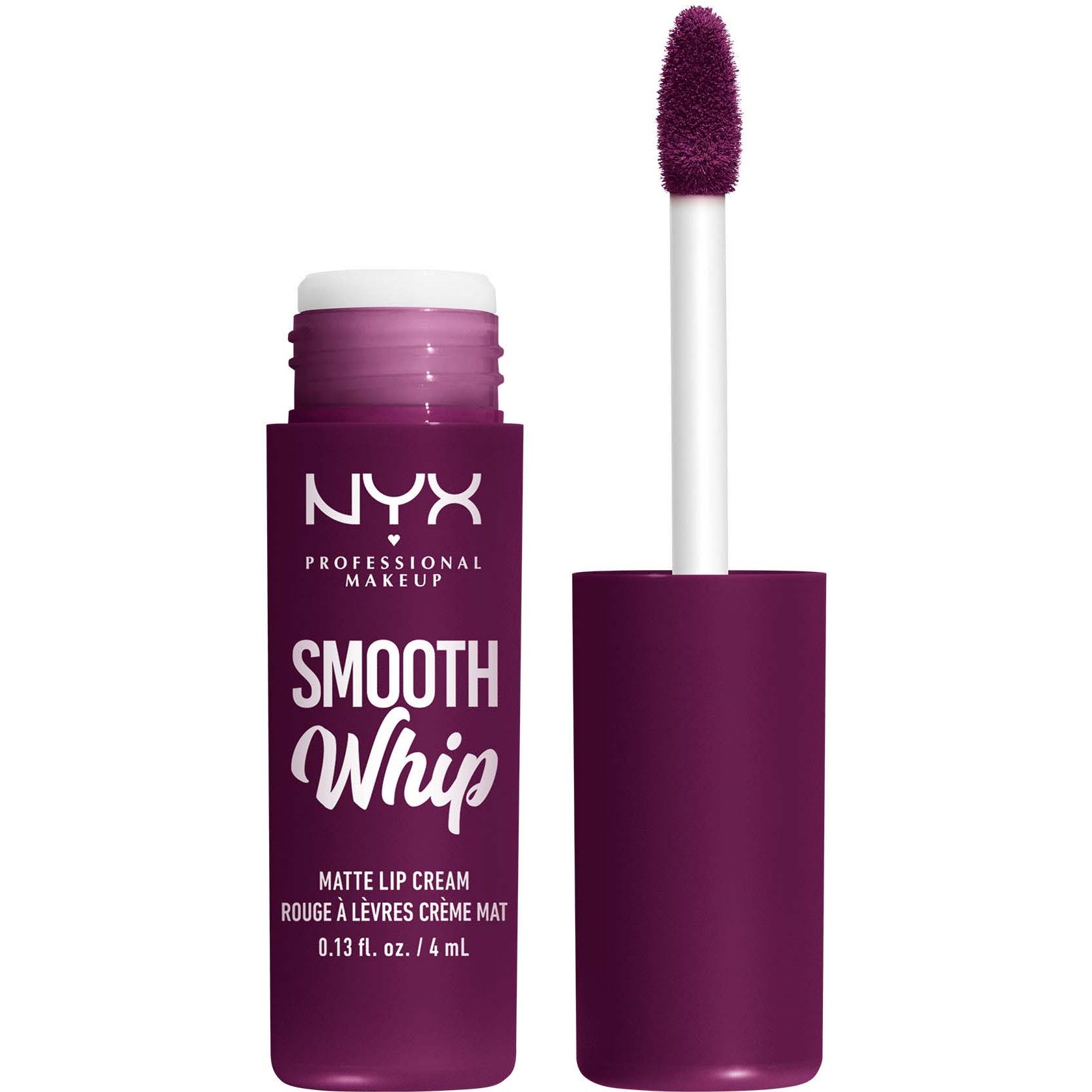 Läs mer om NYX PROFESSIONAL MAKEUP Smooth Whip Matte Lip Cream 11 Berry Bed Sheet
