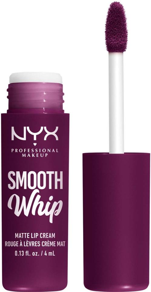 NYX Smooth Whip Matte Lip Cream 11 Berry Bed Sheets