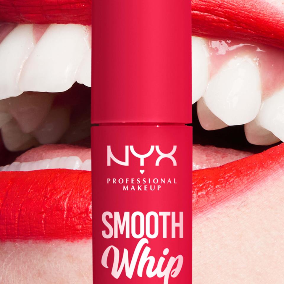 Nyx Professional Makeup Smooth Whip Matte Lip Cream 12 Icing On Top