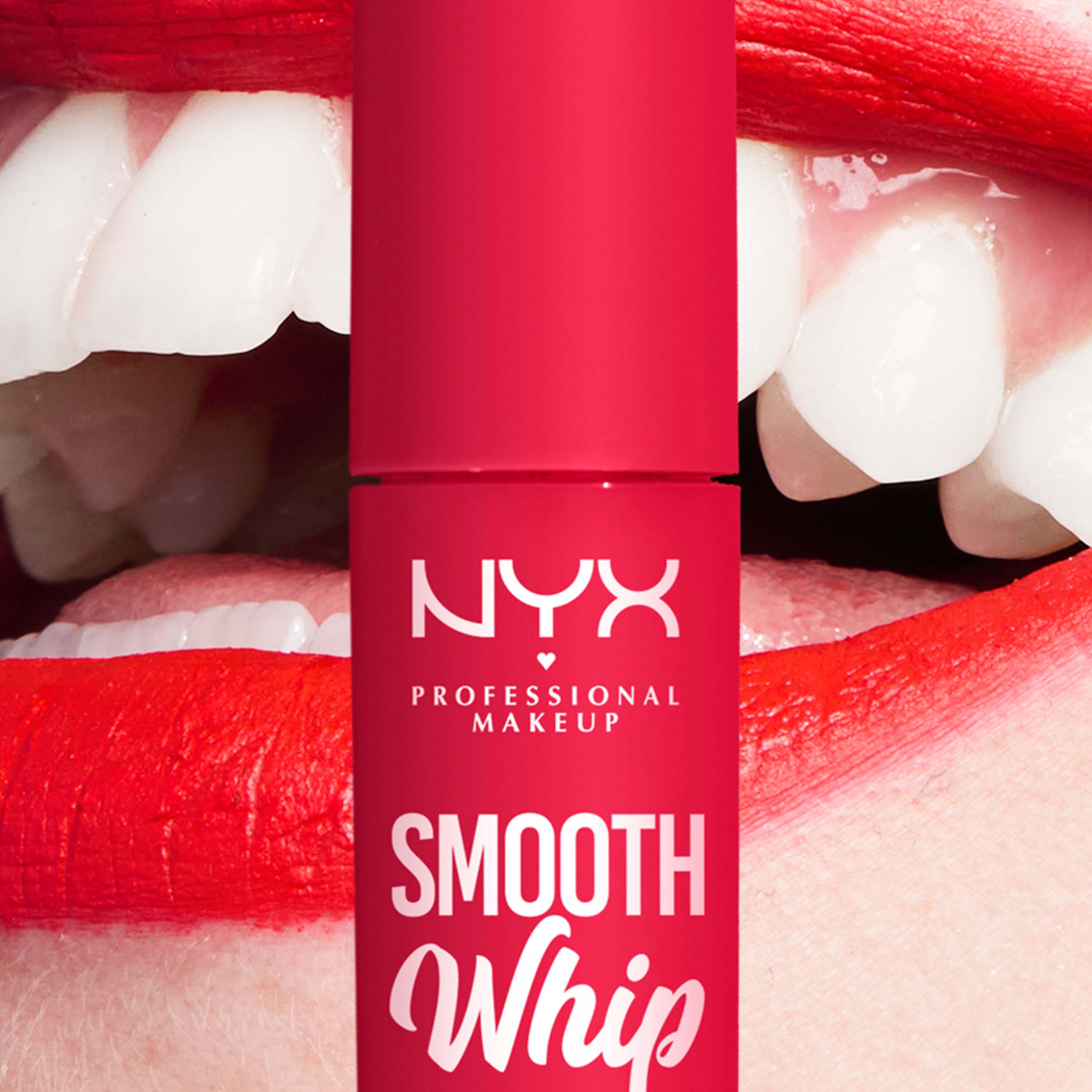 Alternativ bild 1 för NYX Professional Makeup Smooth Whip Matte Lip Cream Icing On Top 12 4 ml