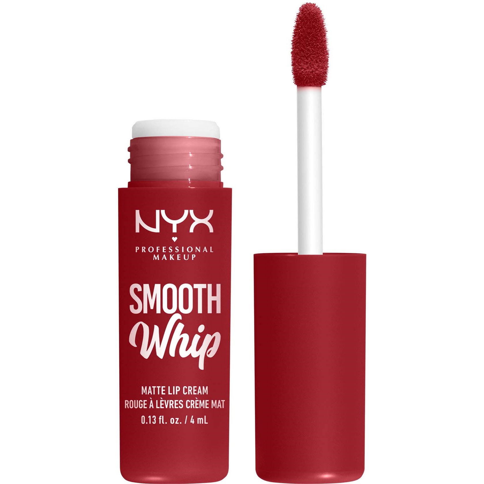 Läs mer om NYX PROFESSIONAL MAKEUP Smooth Whip Matte Lip Cream 14 Velvet Robe