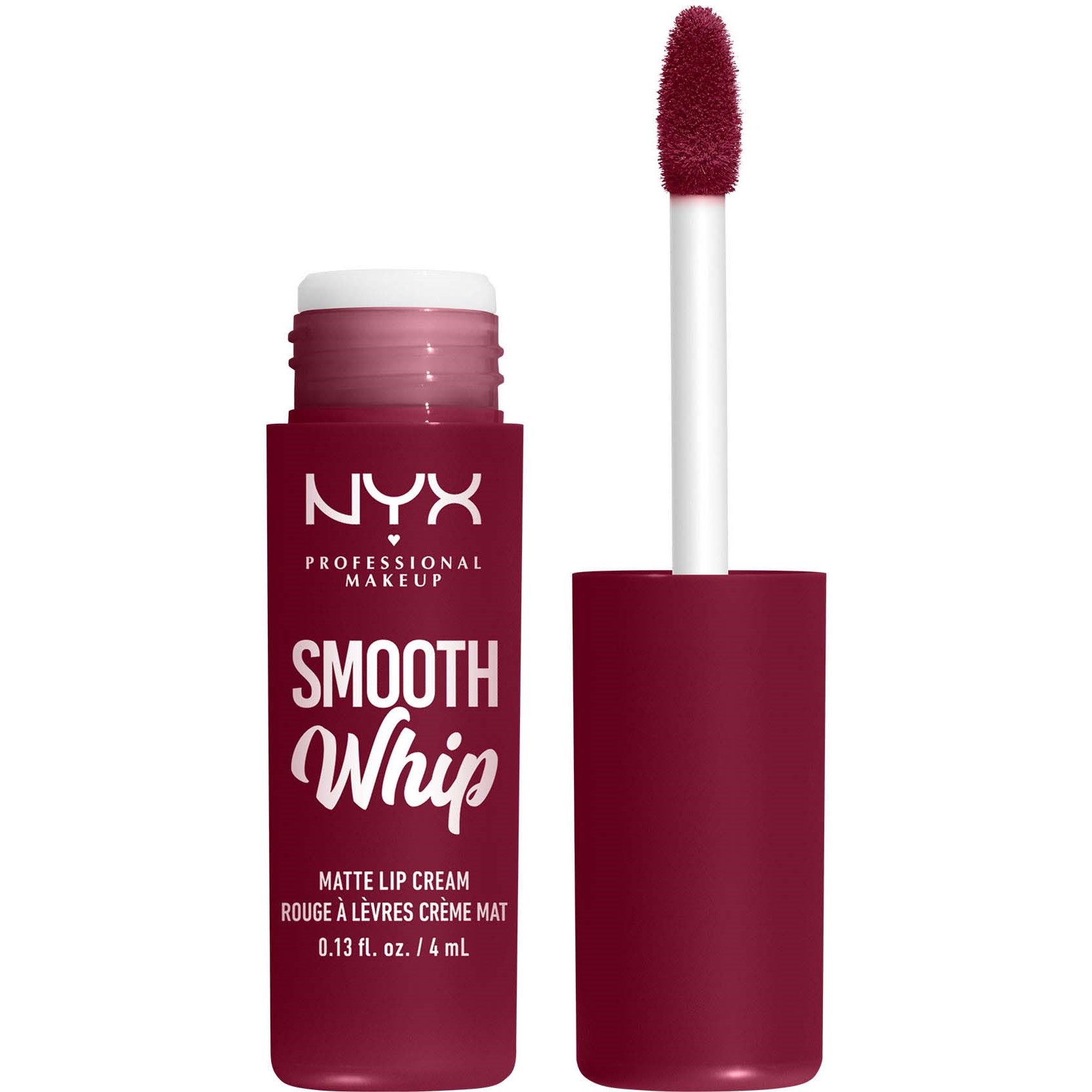 Läs mer om NYX PROFESSIONAL MAKEUP Smooth Whip Matte Lip Cream 15 Chocolate Mouss