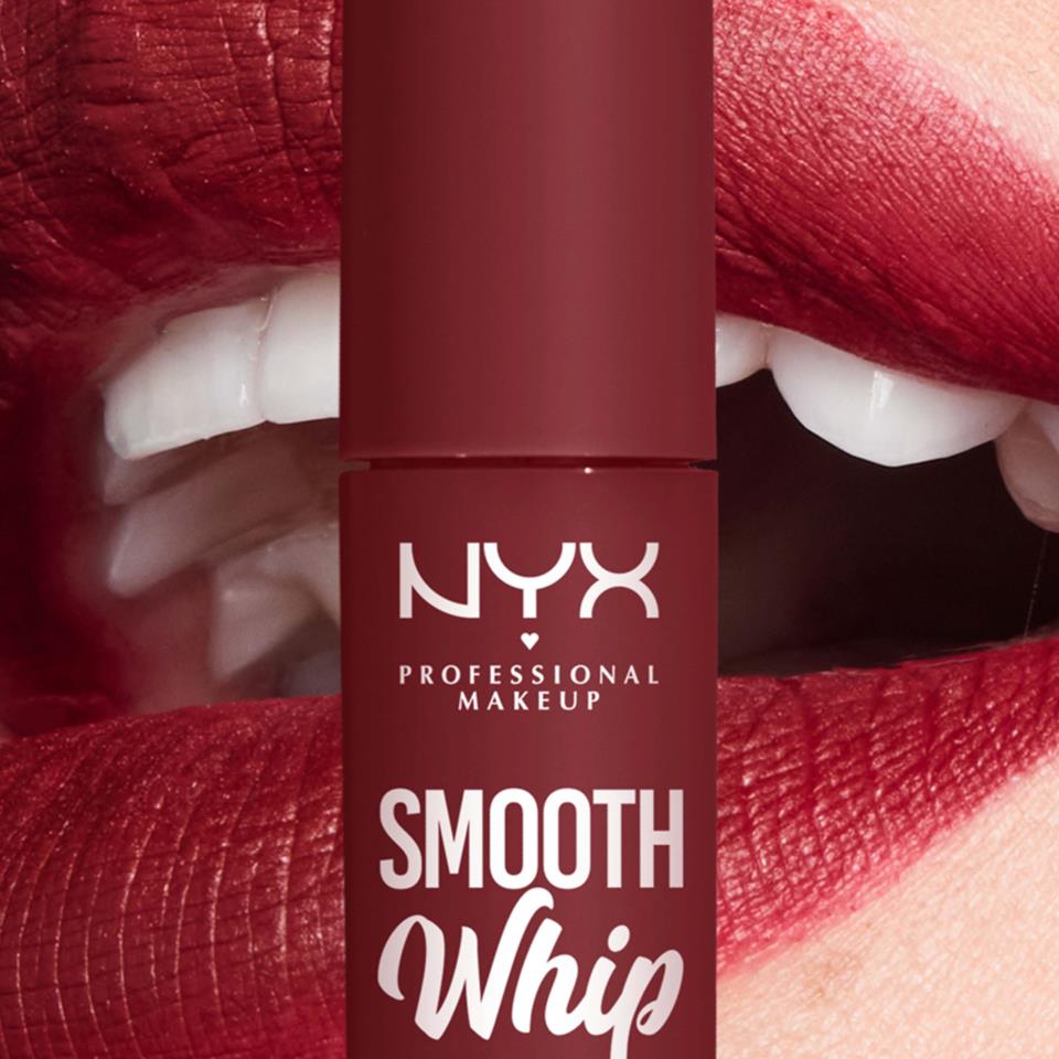 NYX Smooth Whip Matte Lip Cream 15 Chocolate Mousse