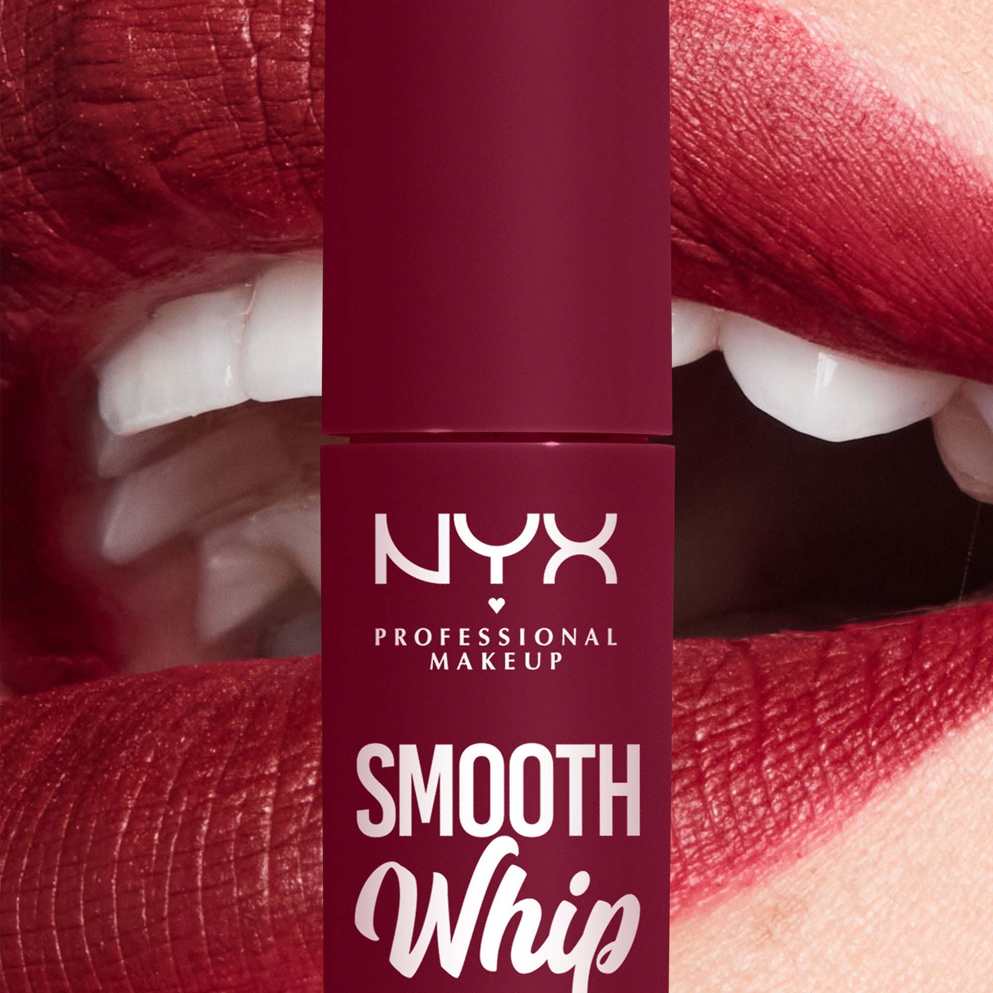 NYX PROFESSIONAL MAKEUP Smooth Whip Matte Lip Cream 15 Chocolate Mouss (obrázok 5)
